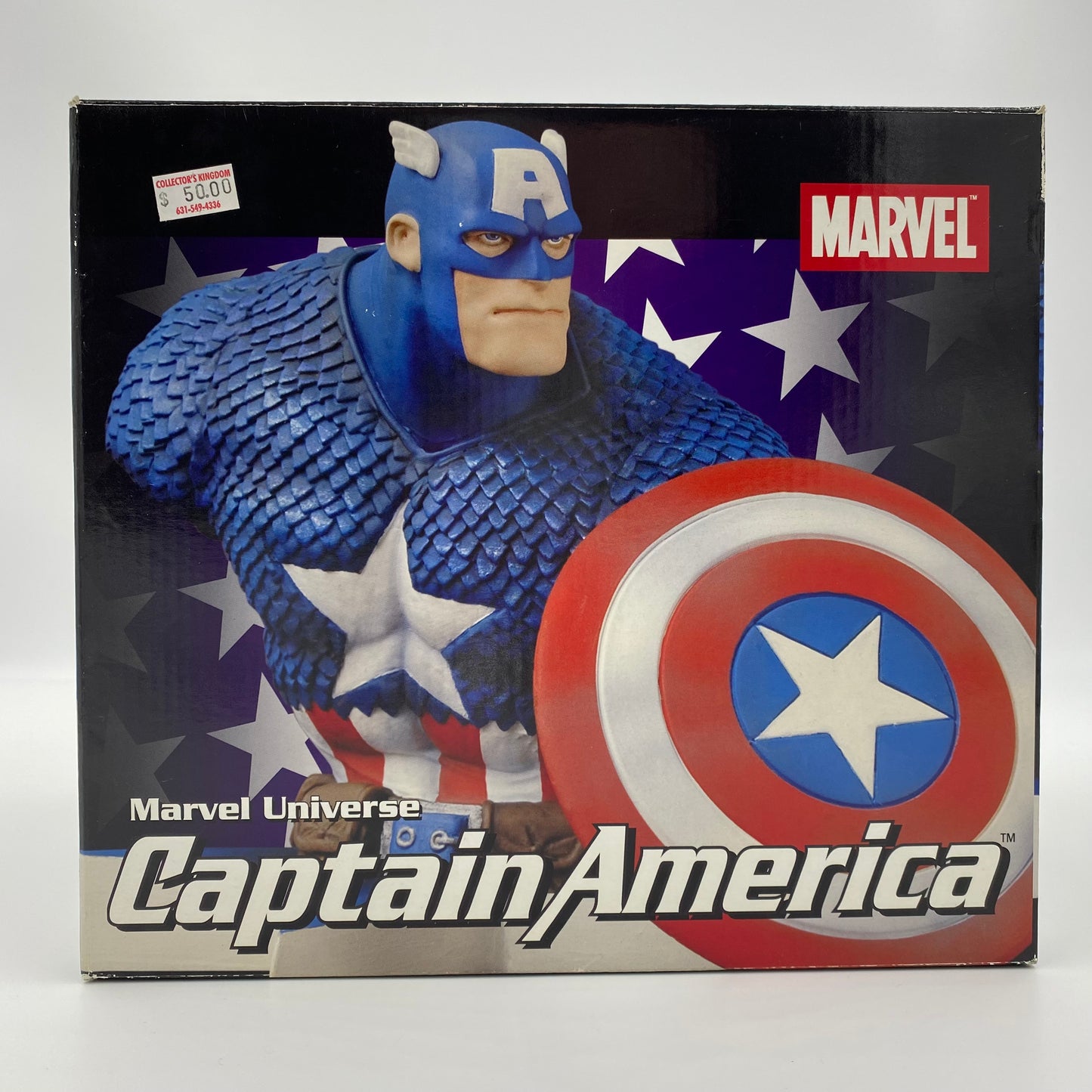 Captain America bust (2005) Diamond Select