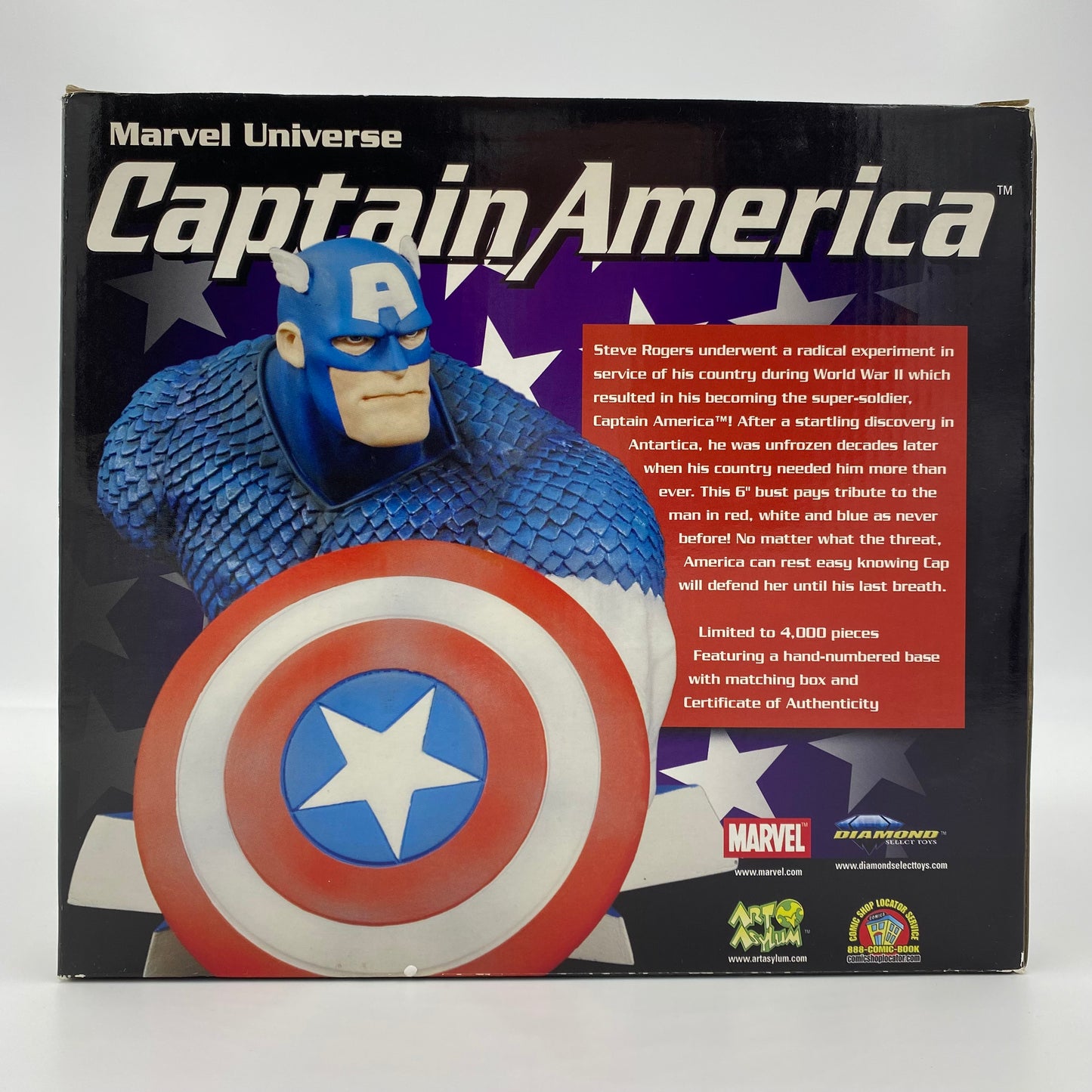 Captain America bust (2005) Diamond Select