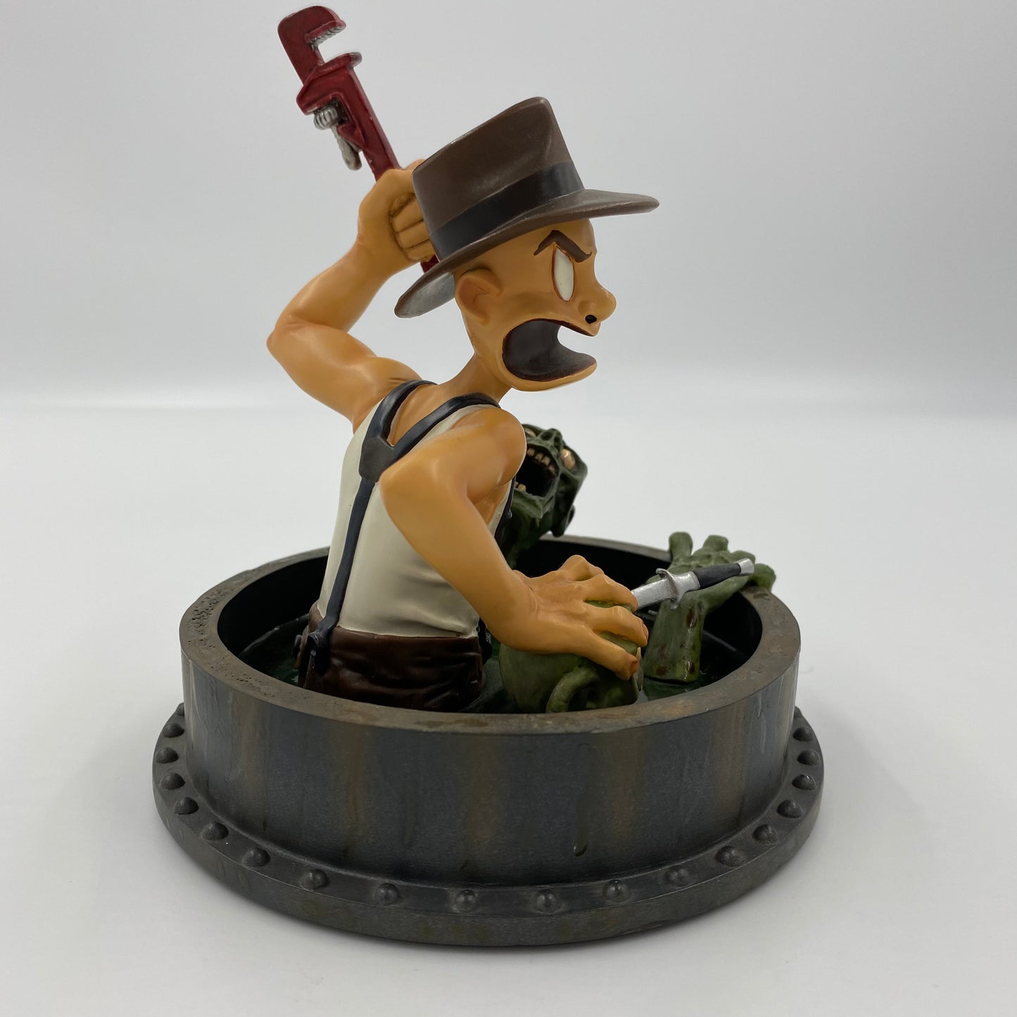 The Goon Franky mini-bust (2005) Bowen Designs