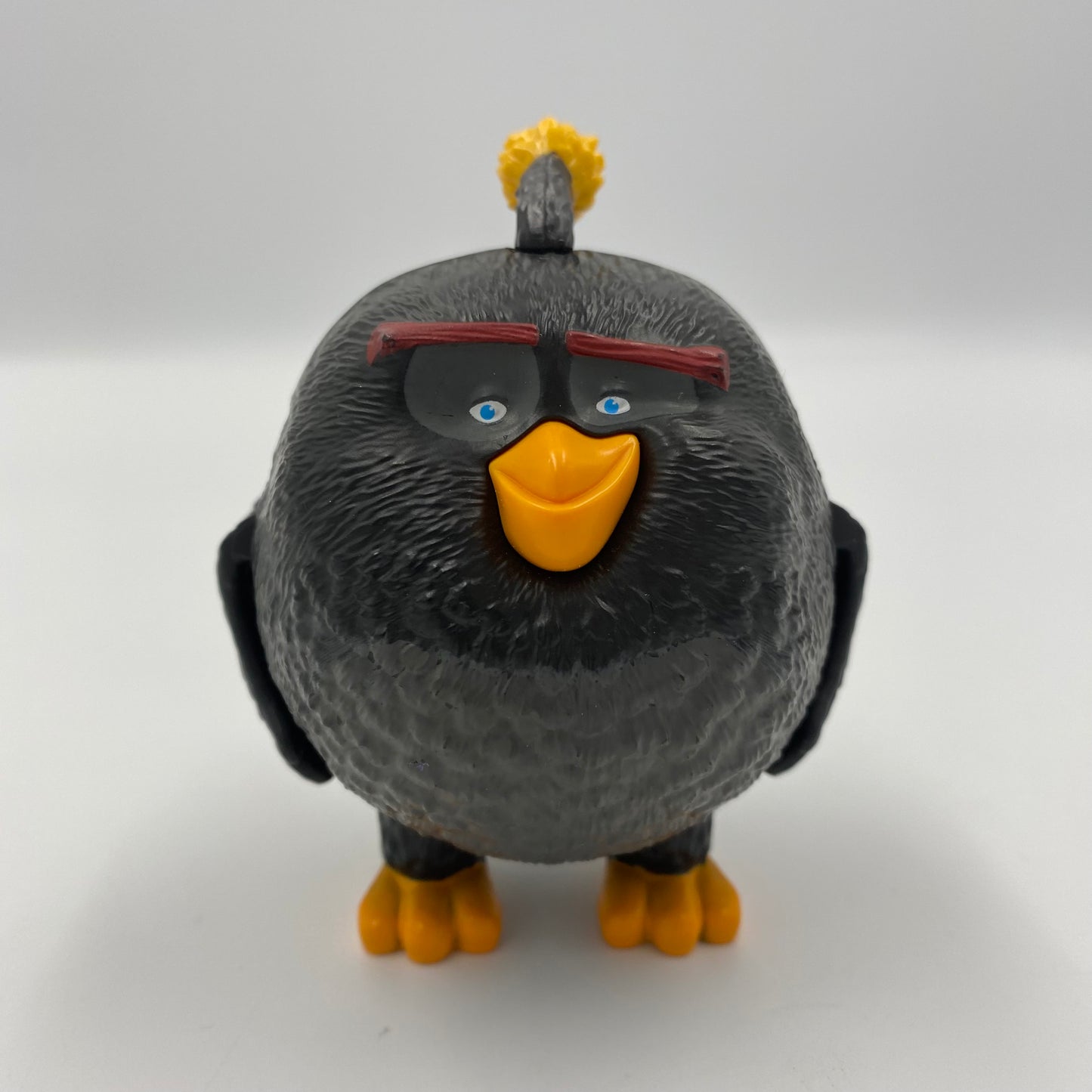 The Angry Birds Movie Bomb figure McDonald's Happy Meal toy (2016) loose