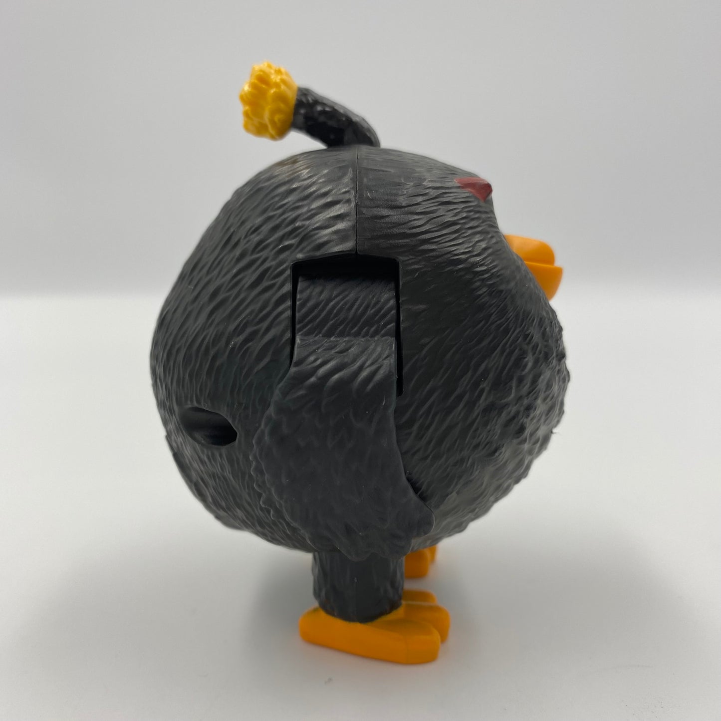 The Angry Birds Movie Bomb figure McDonald's Happy Meal toy (2016) loose