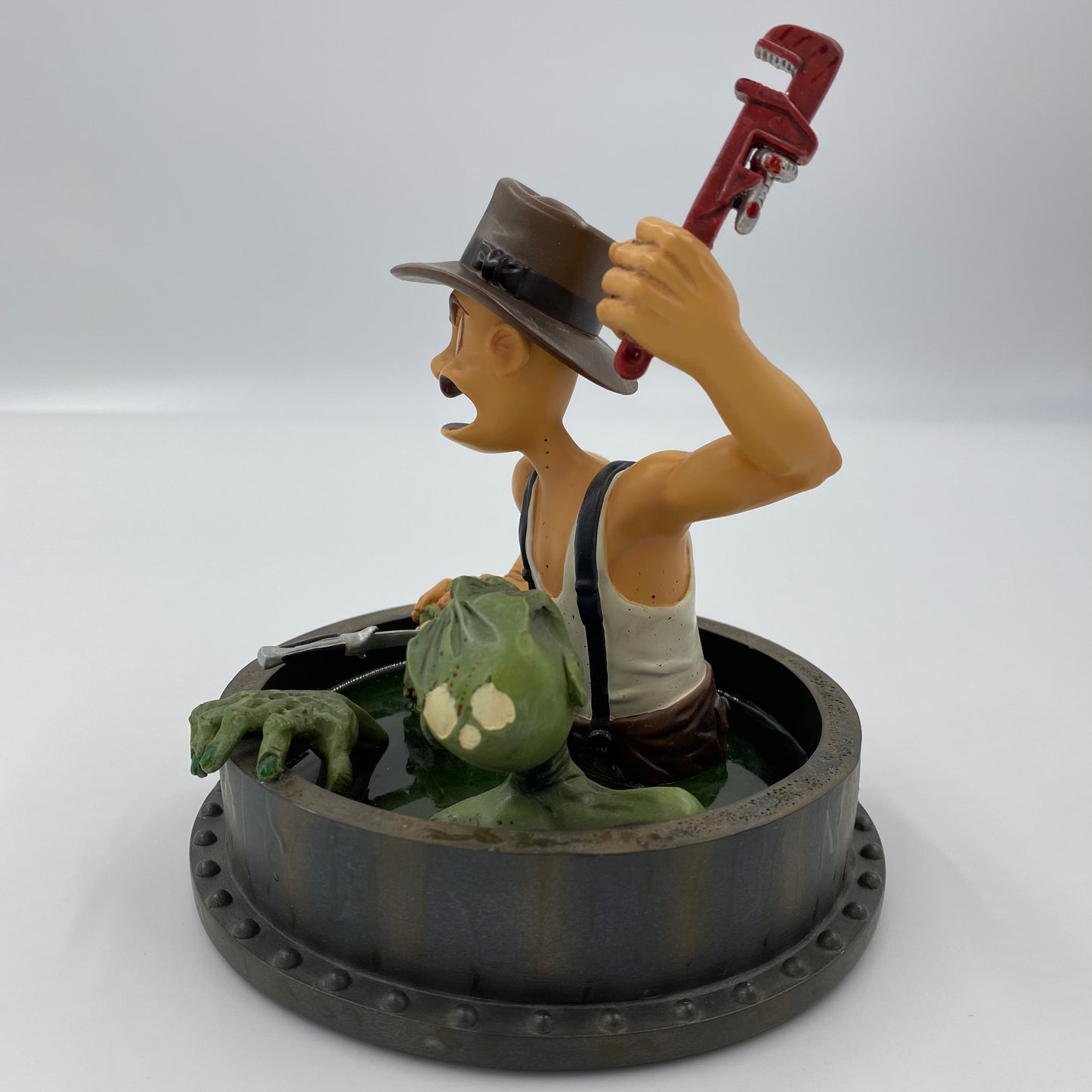 The Goon Franky mini-bust (2005) Bowen Designs