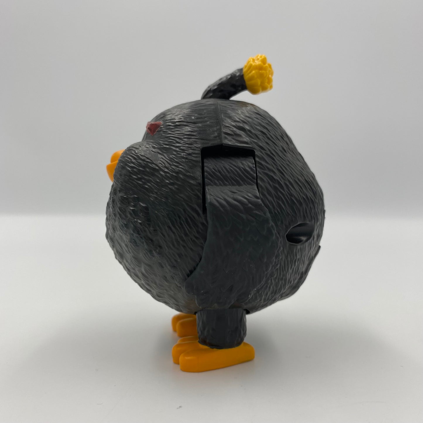 The Angry Birds Movie Bomb figure McDonald's Happy Meal toy (2016) loose