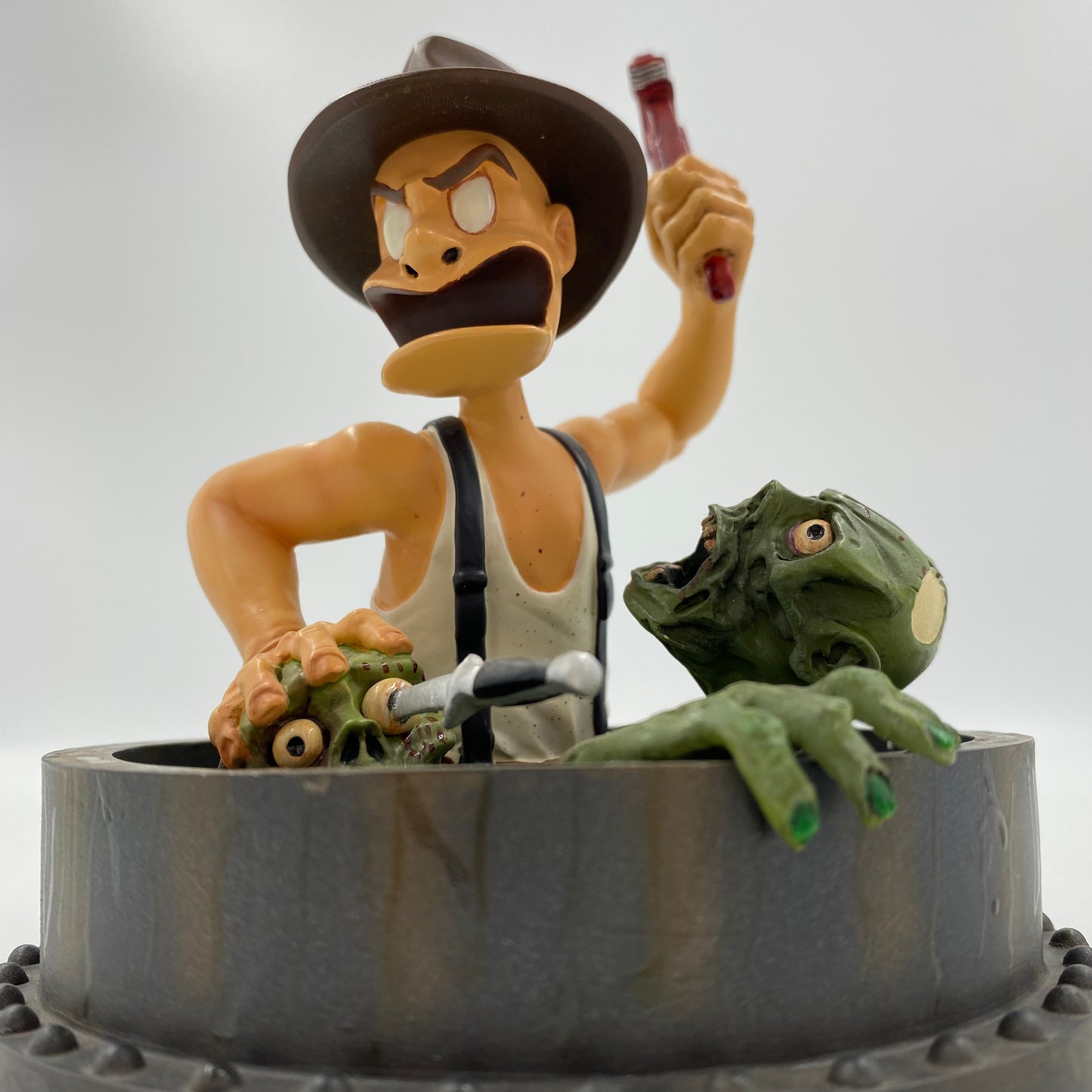 The Goon Franky mini-bust (2005) Bowen Designs