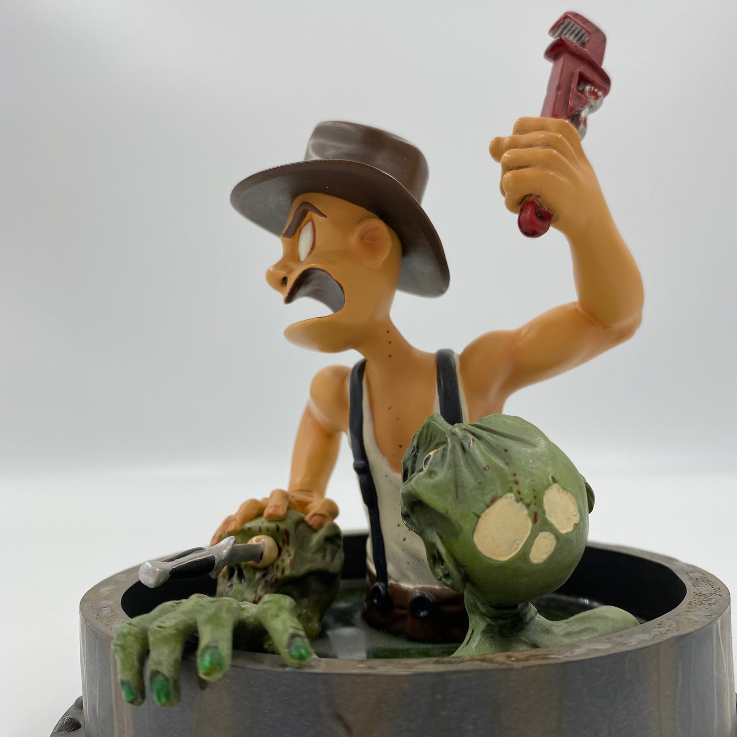 The Goon Franky mini-bust (2005) Bowen Designs