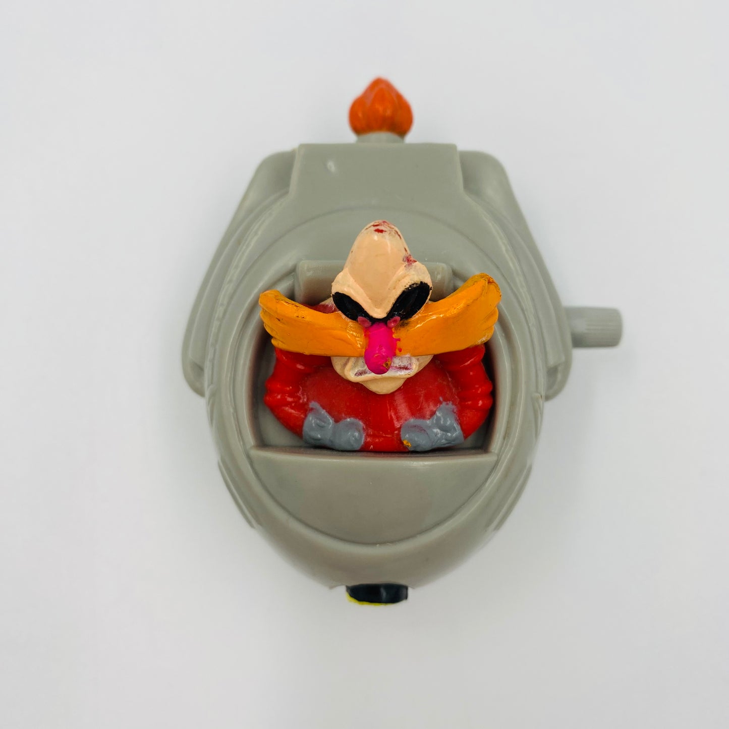 Sonic the Hedgehog 3 Dr. Ivo Robotnik McDonald's Happy Meal toy (1993) loose