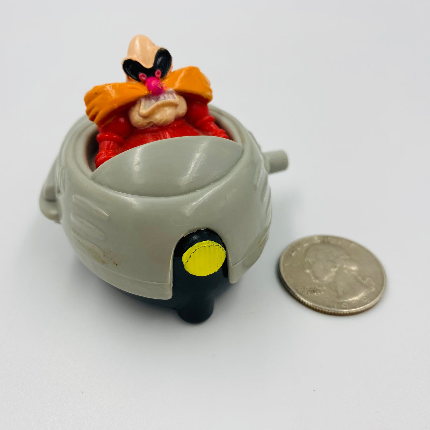 Sonic the Hedgehog 3 Dr. Ivo Robotnik McDonald's Happy Meal toy (1993) loose