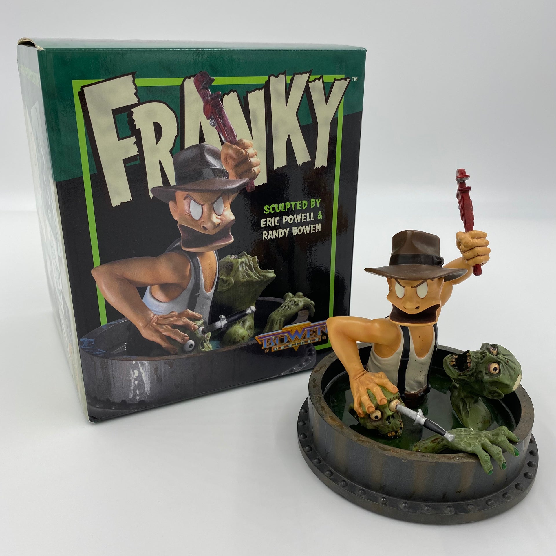 The Goon Franky mini-bust (2005) Bowen Designs – Mom and Pop