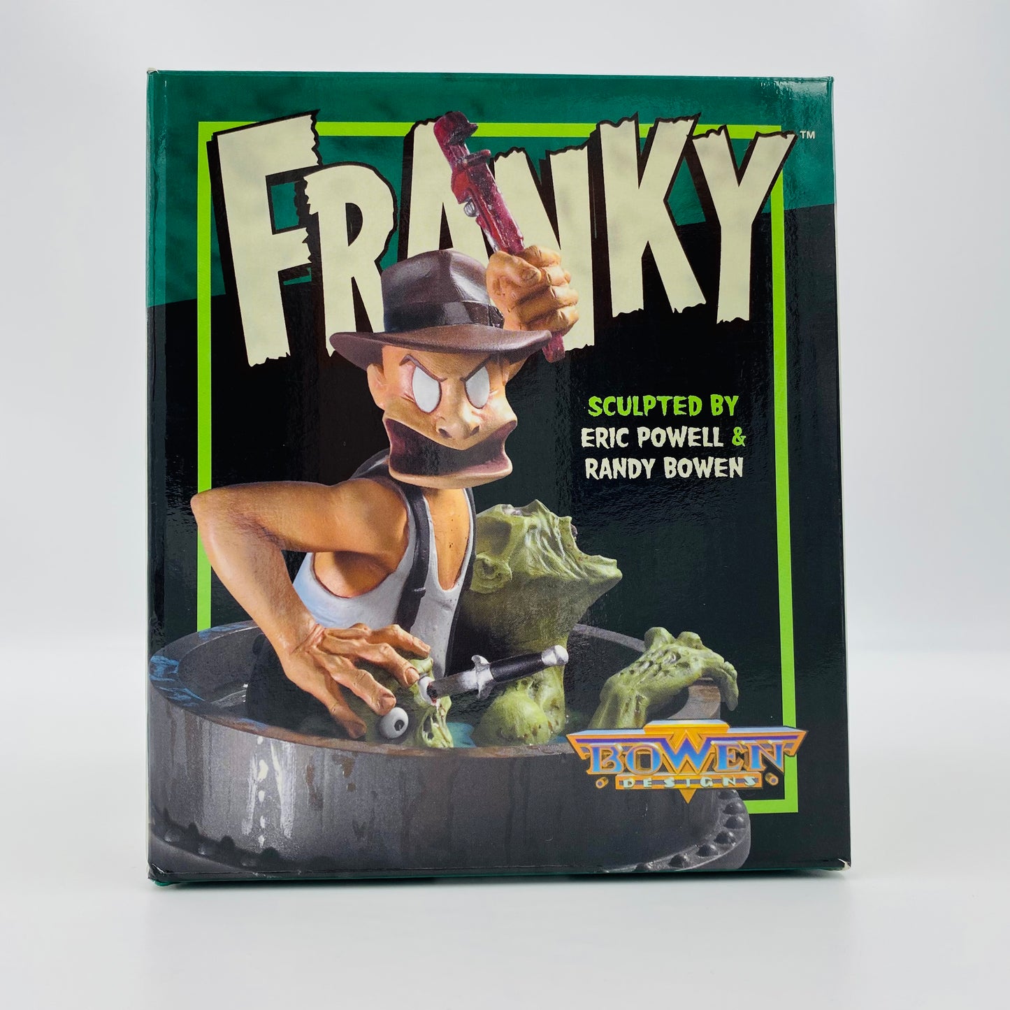 The Goon Franky mini-bust (2005) Bowen Designs