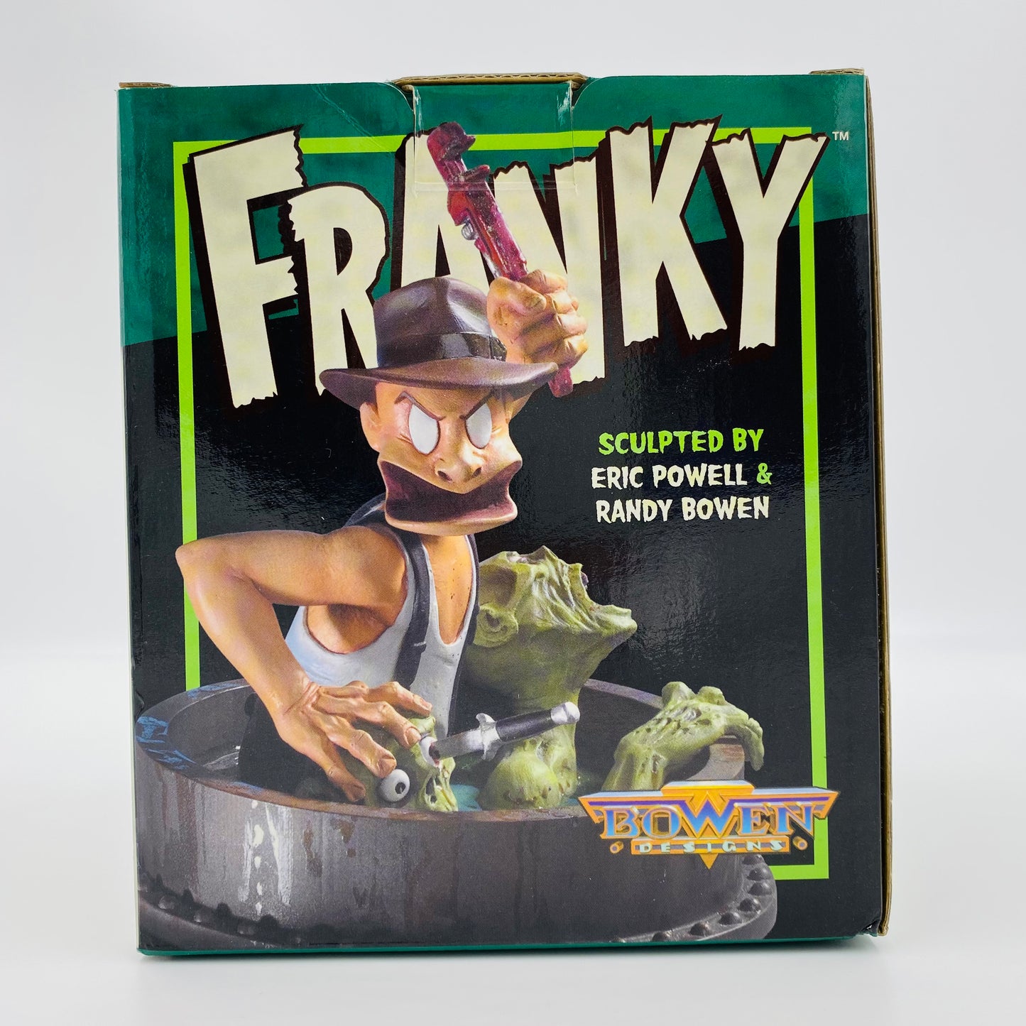 The Goon Franky mini-bust (2005) Bowen Designs