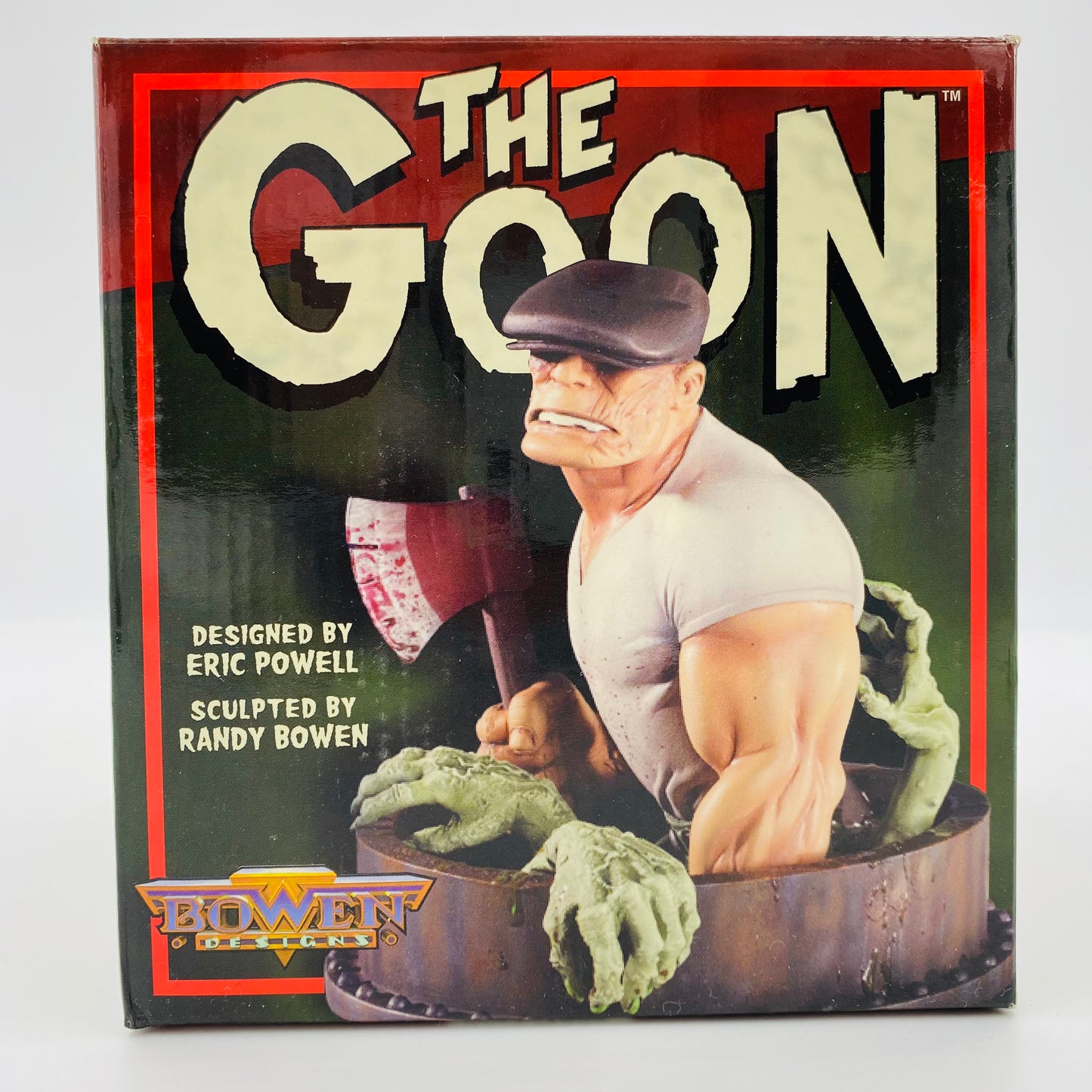 The Goon mini-bust (2004) Bowen Designs