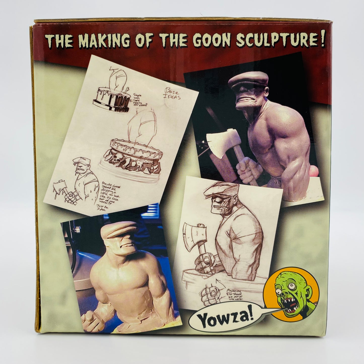 The Goon mini-bust (2004) Bowen Designs