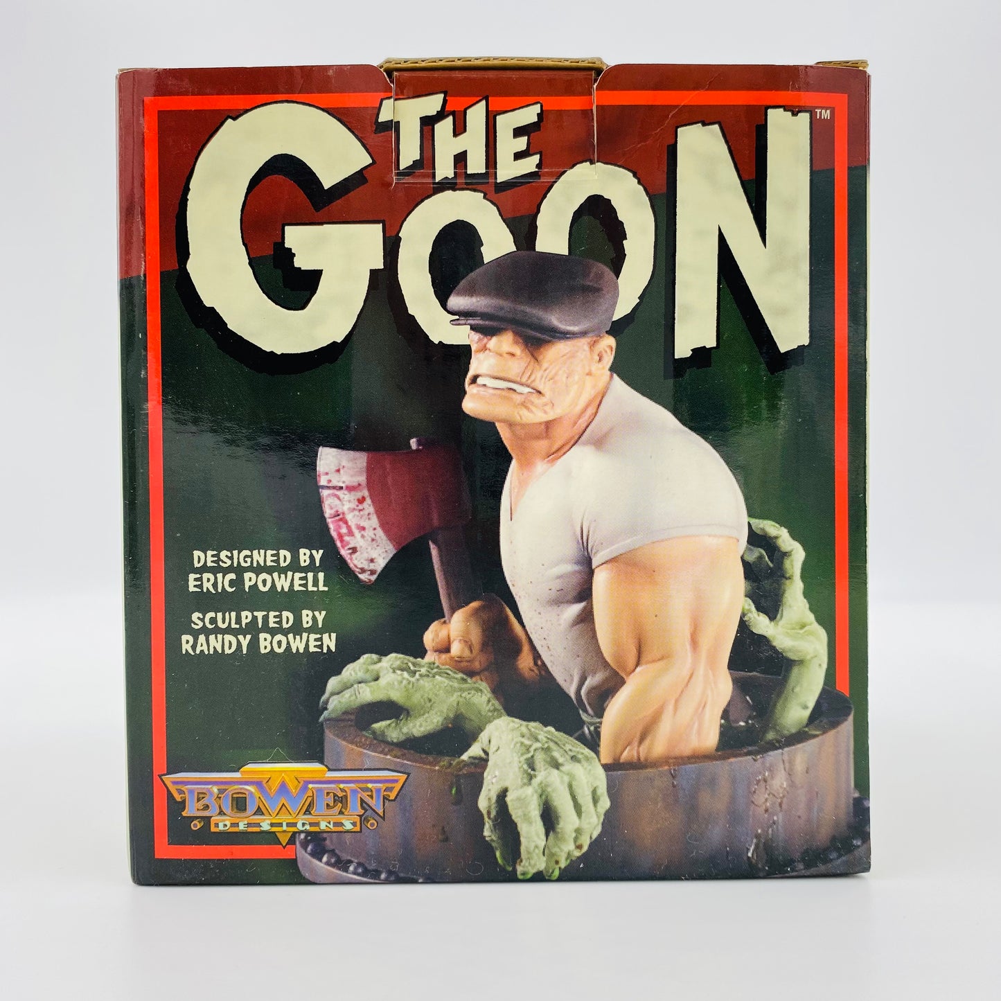 The Goon mini-bust (2004) Bowen Designs