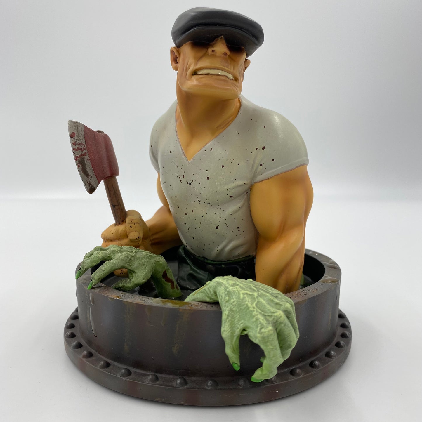 The Goon mini-bust (2004) Bowen Designs