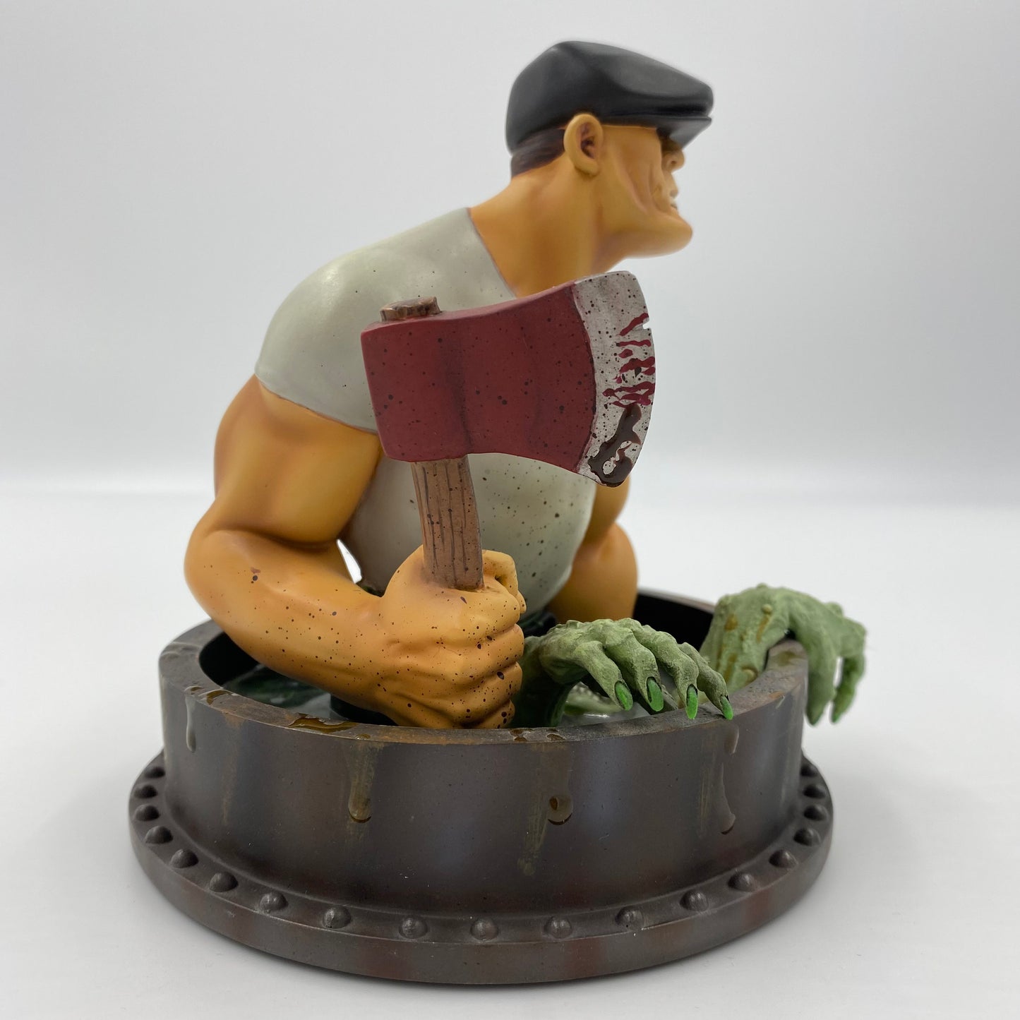 The Goon mini-bust (2004) Bowen Designs