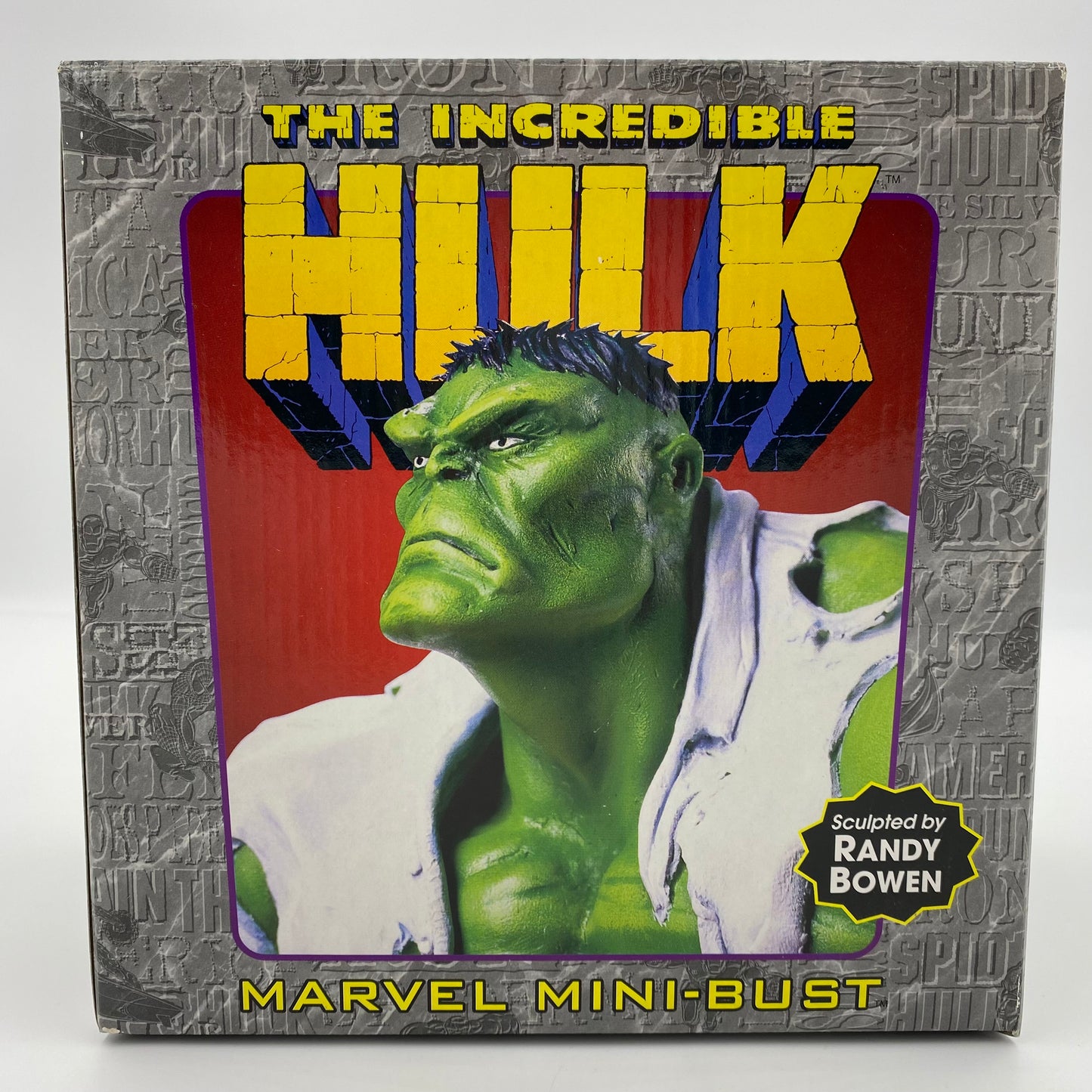 Hulk Marvel mini-bust (1998) Bowen Designs