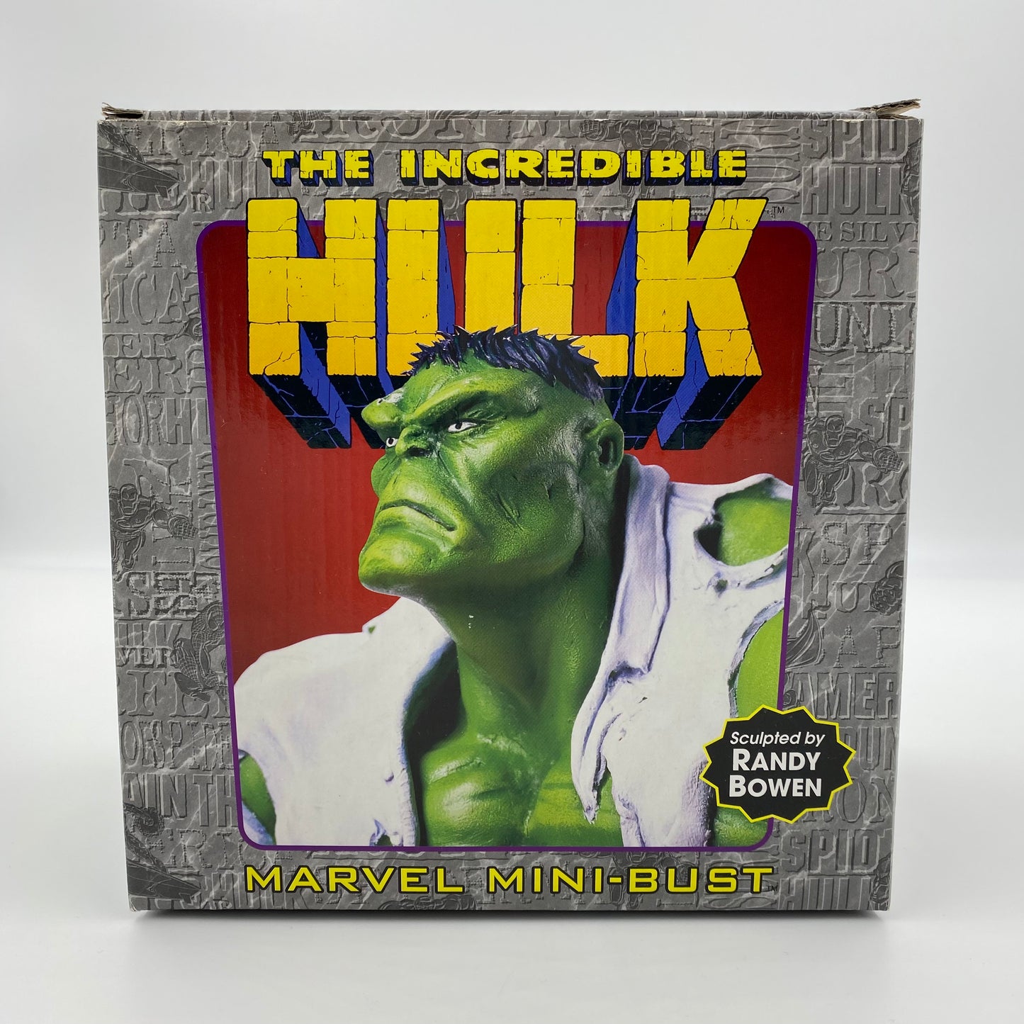 Hulk Marvel mini-bust (1998) Bowen Designs