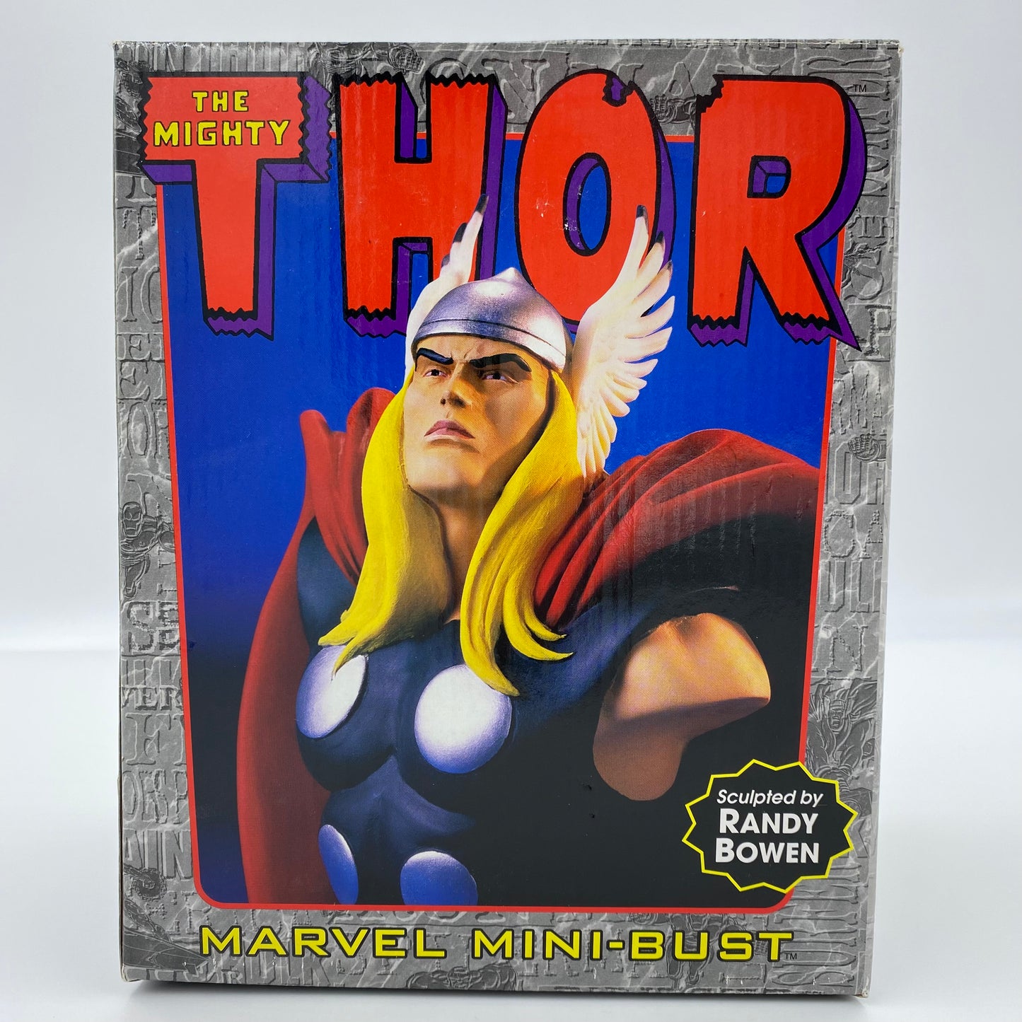 Thor Marvel mini-bust (1998) Bowen Designs