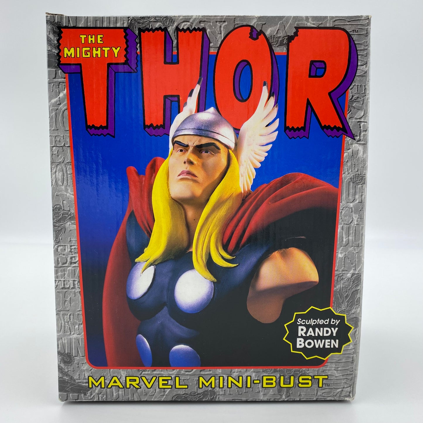 Thor Marvel mini-bust (1998) Bowen Designs