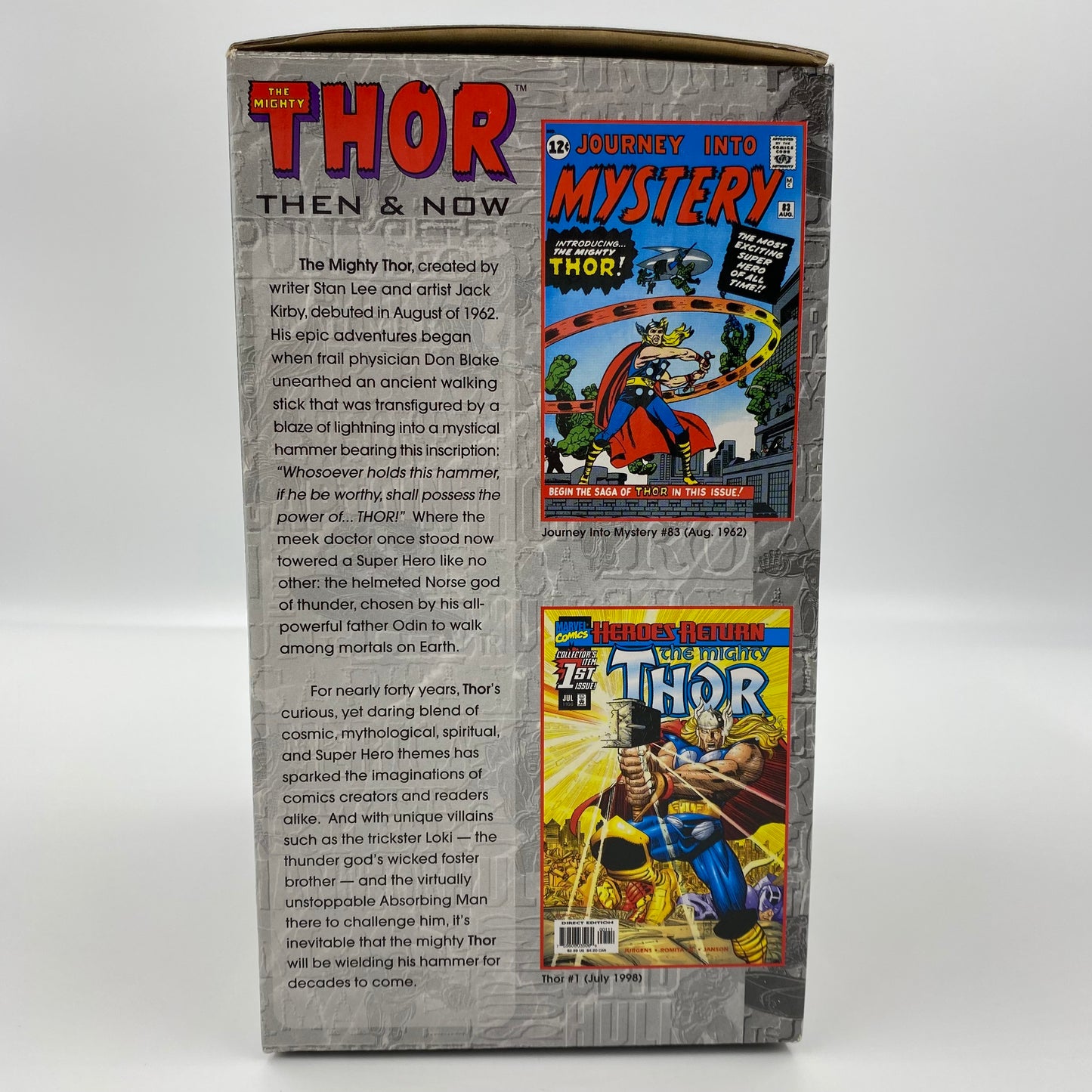 Thor Marvel mini-bust (1998) Bowen Designs