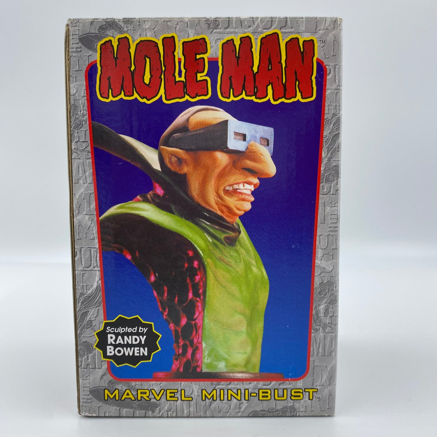 Mole Man Marvel mini-bust (1999) Bowen Designs