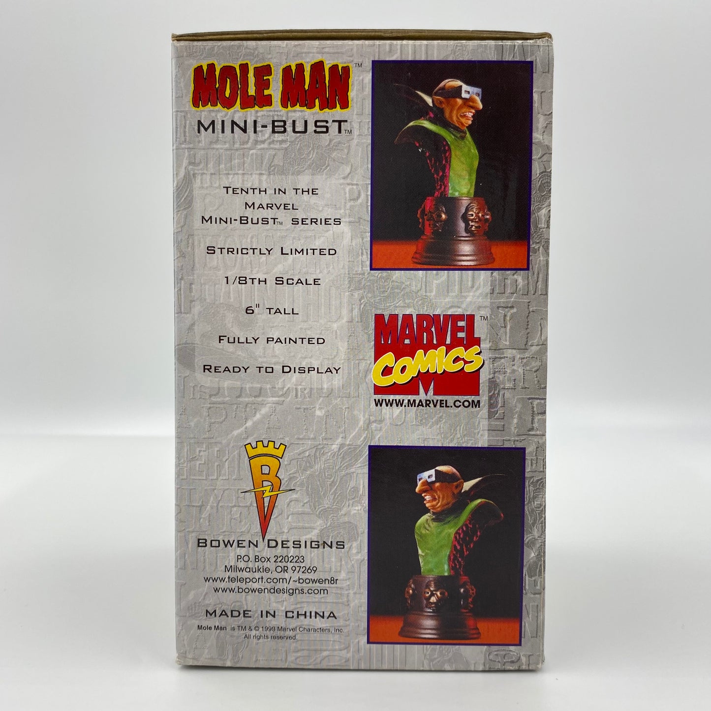 Mole Man Marvel mini-bust (1999) Bowen Designs