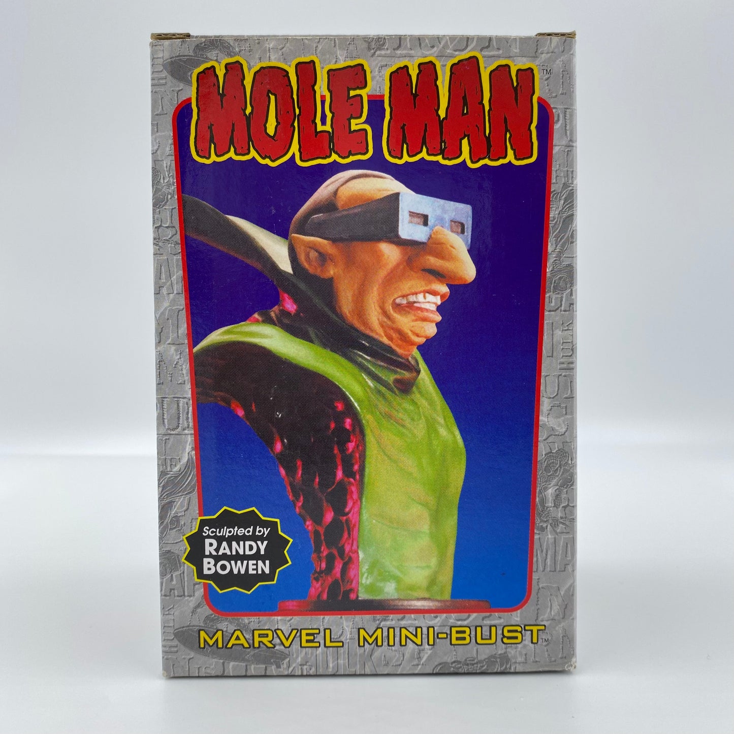 Mole Man Marvel mini-bust (1999) Bowen Designs