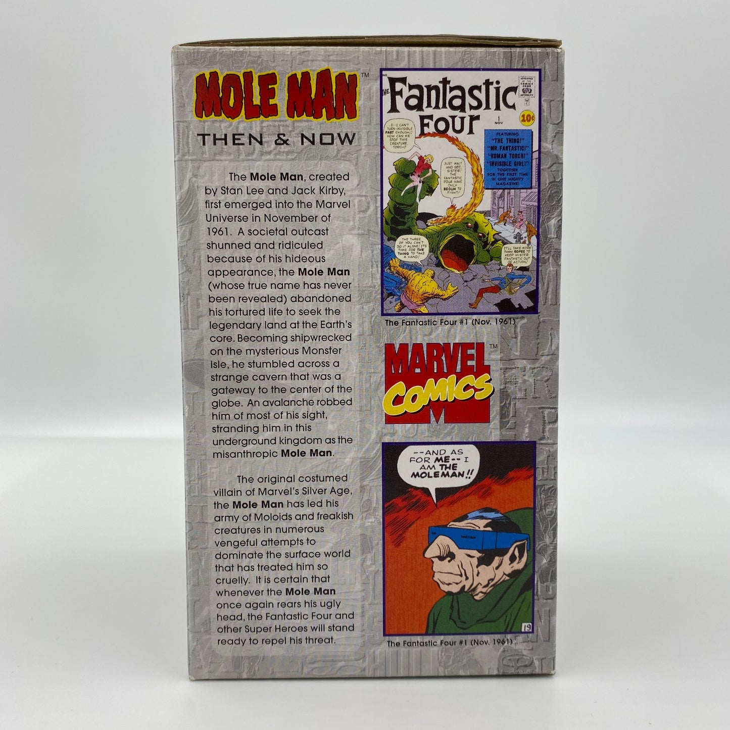 Mole Man Marvel mini-bust (1999) Bowen Designs