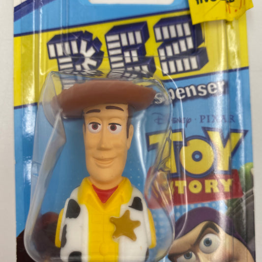 Toy Story Woody PEZ dispenser (2014) carded