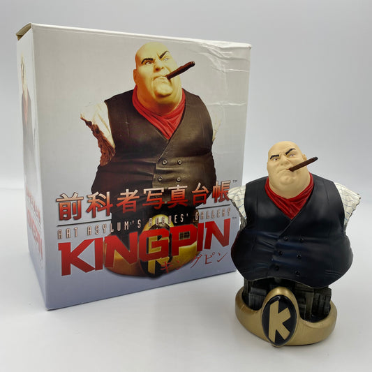 Kingpin Rogues’ Gallery bust (2002) Diamond Select