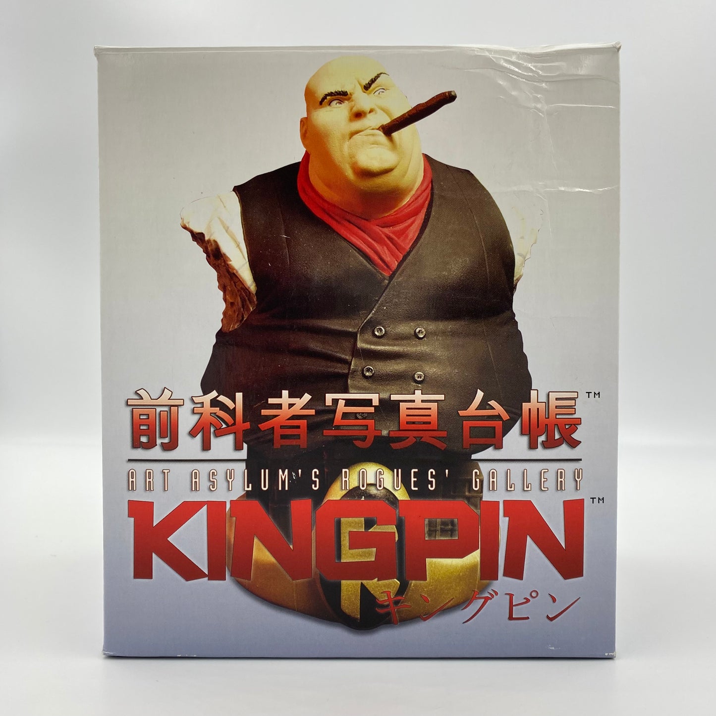 Kingpin Rogues’ Gallery bust (2002) Diamond Select