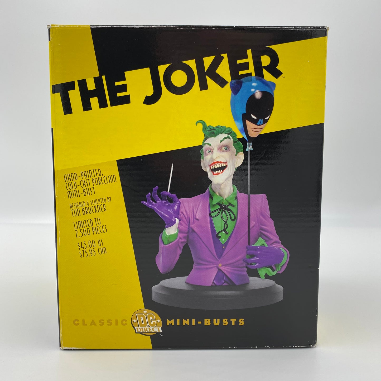 The Joker classic mini-bust (2002) DC Direct