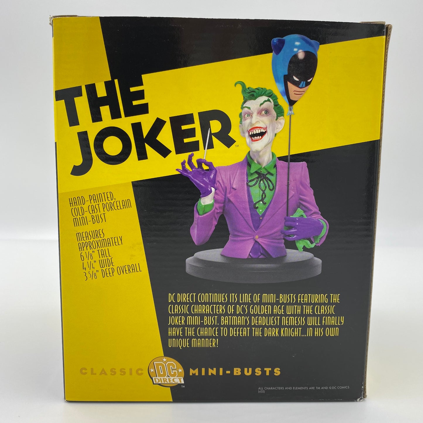 The Joker classic mini-bust (2002) DC Direct