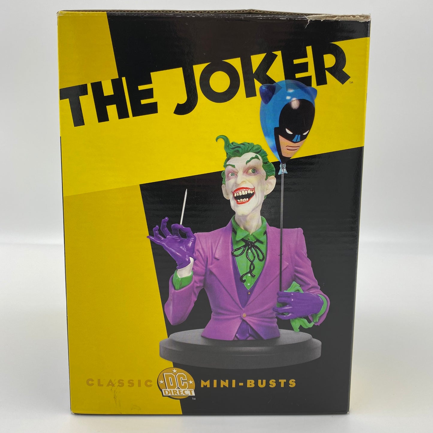 The Joker classic mini-bust (2002) DC Direct