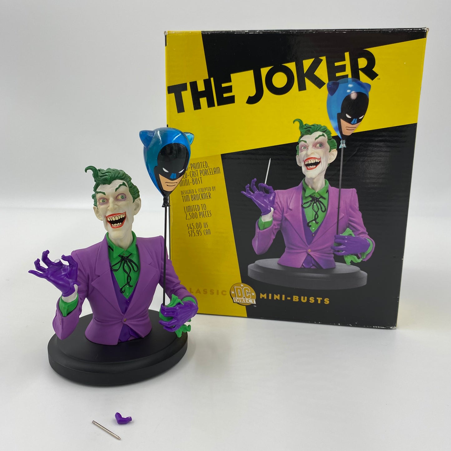 The Joker classic mini-bust (2002) DC Direct