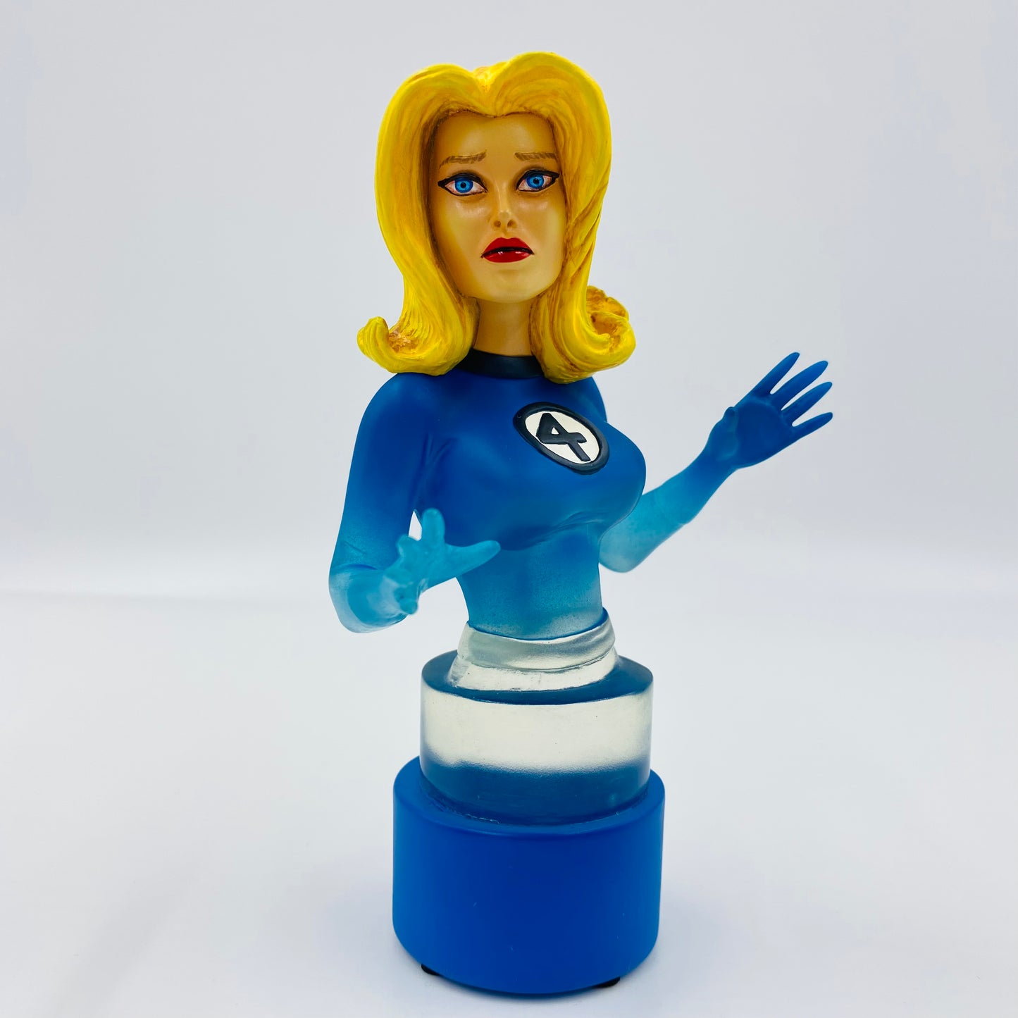 Fantastic Four Marvel mini-busts triple-pack (2002) Bowen Designs