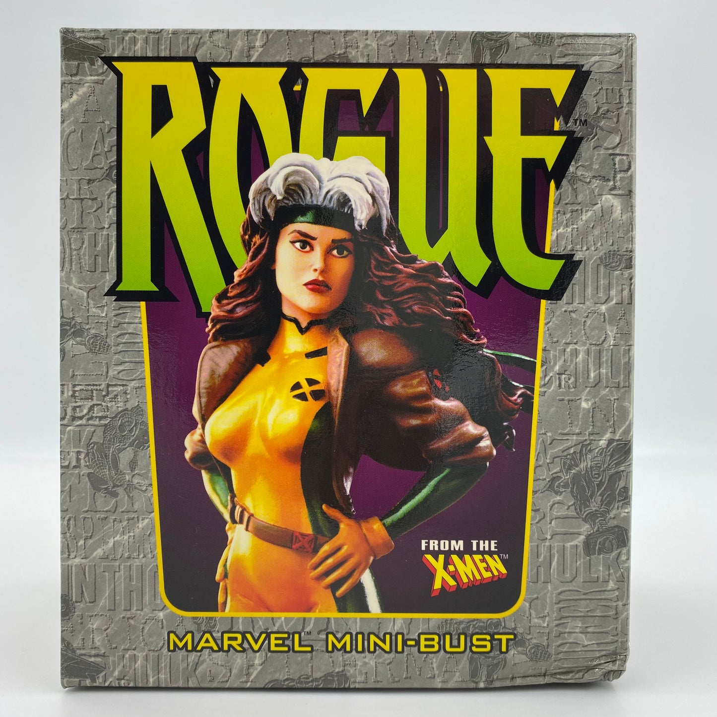 Rogue Marvel mini-bust (2002) Bowen Designs