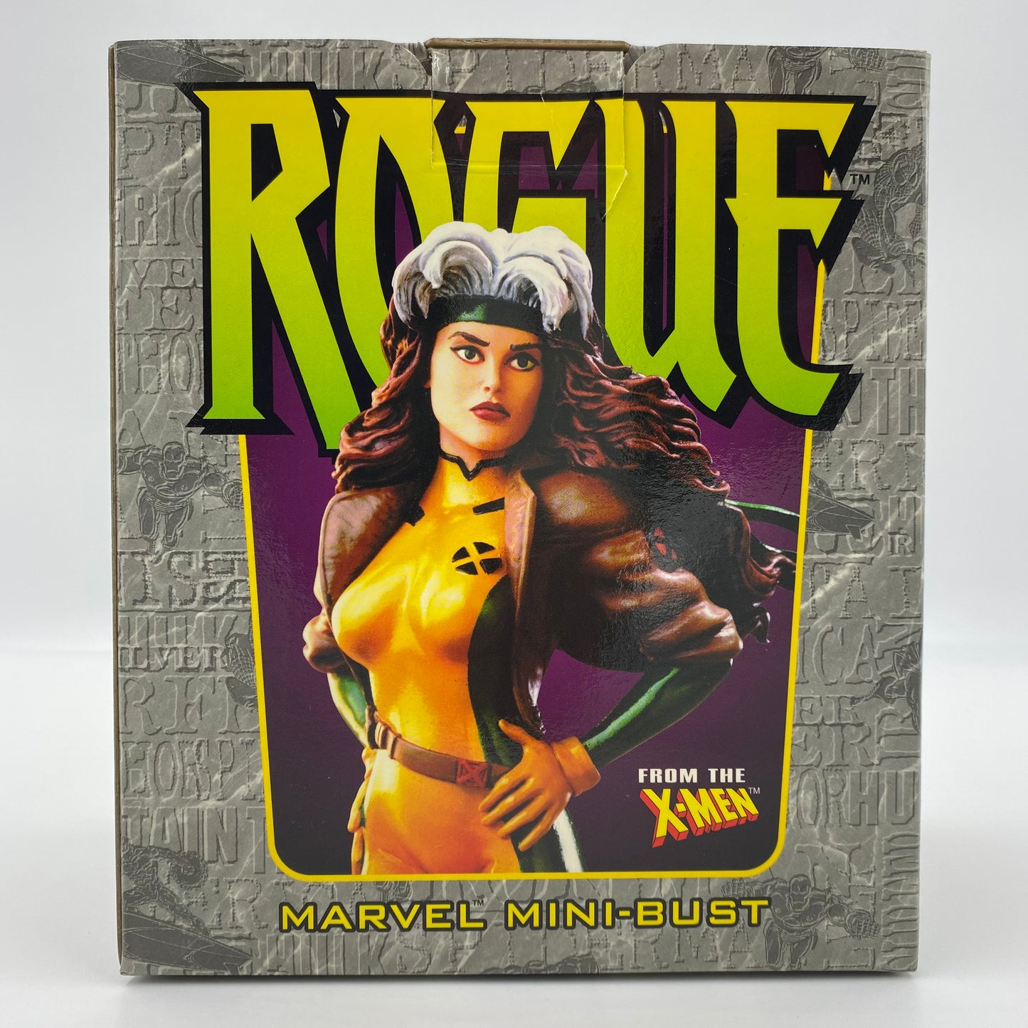 Rogue Marvel mini-bust (2002) Bowen Designs