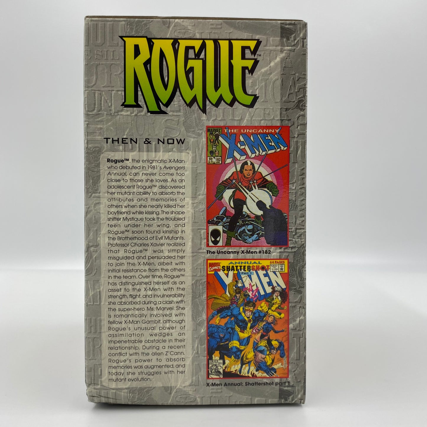 Rogue Marvel mini-bust (2002) Bowen Designs