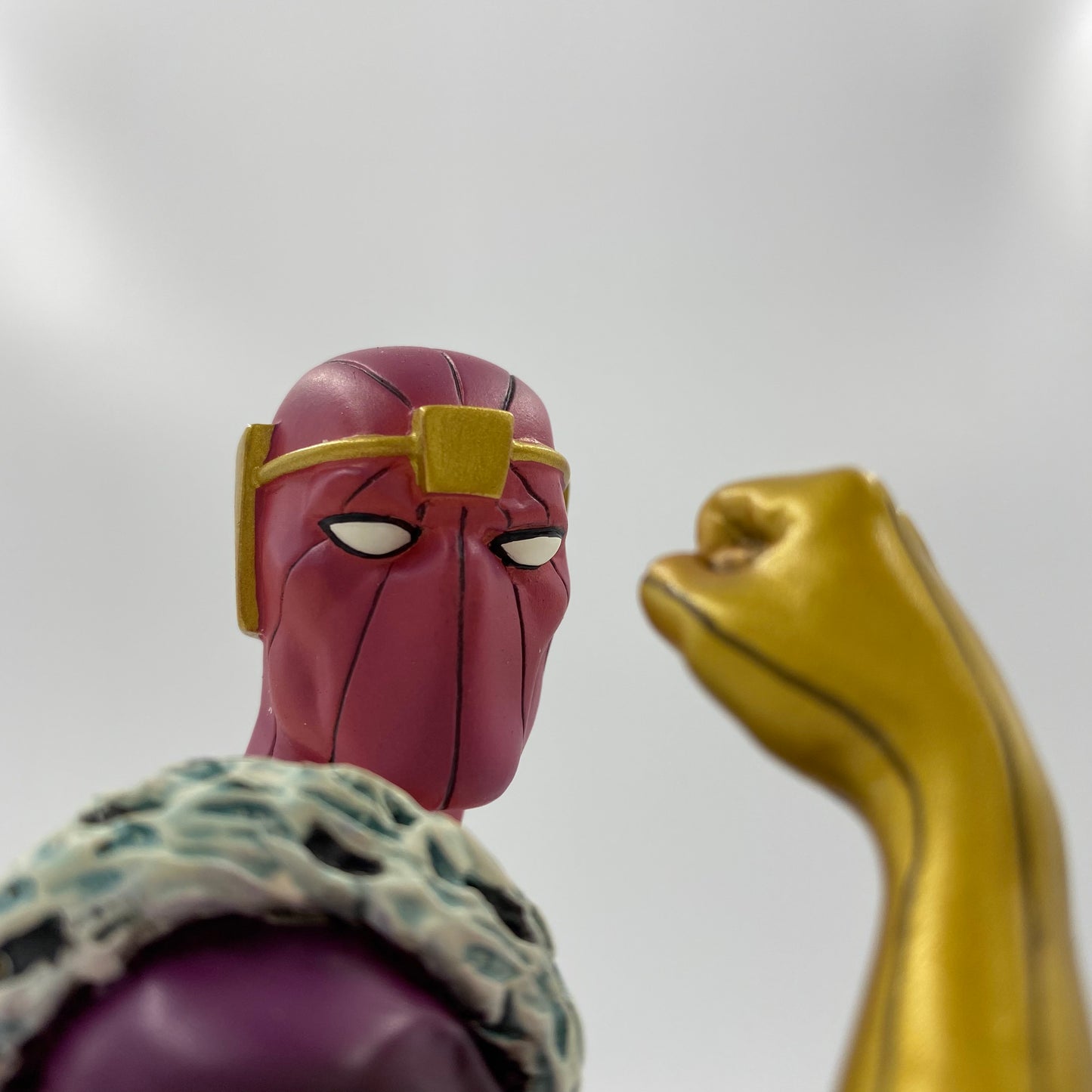 Baron Zemo Marvel mini-bust (2002) Bowen Designs