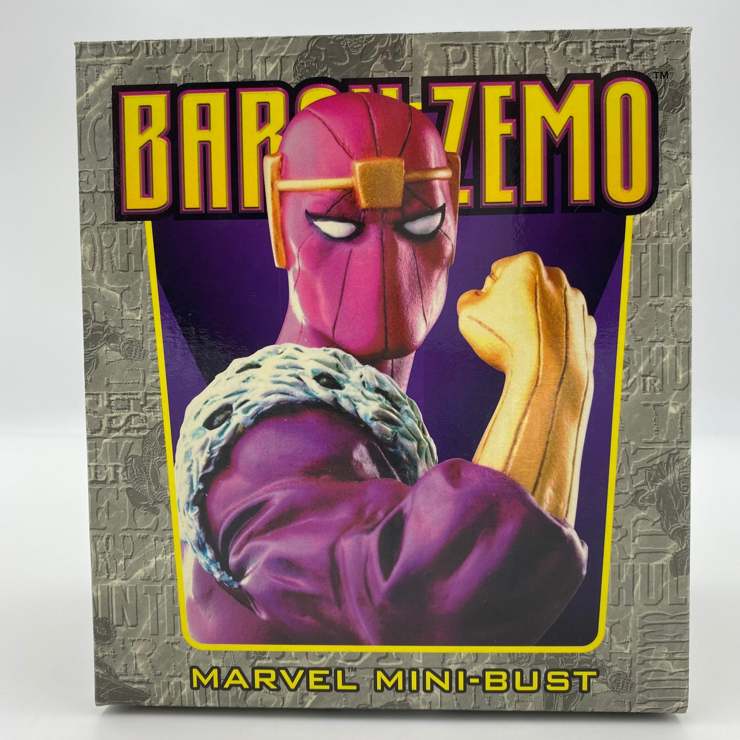 Baron Zemo Marvel mini-bust (2002) Bowen Designs