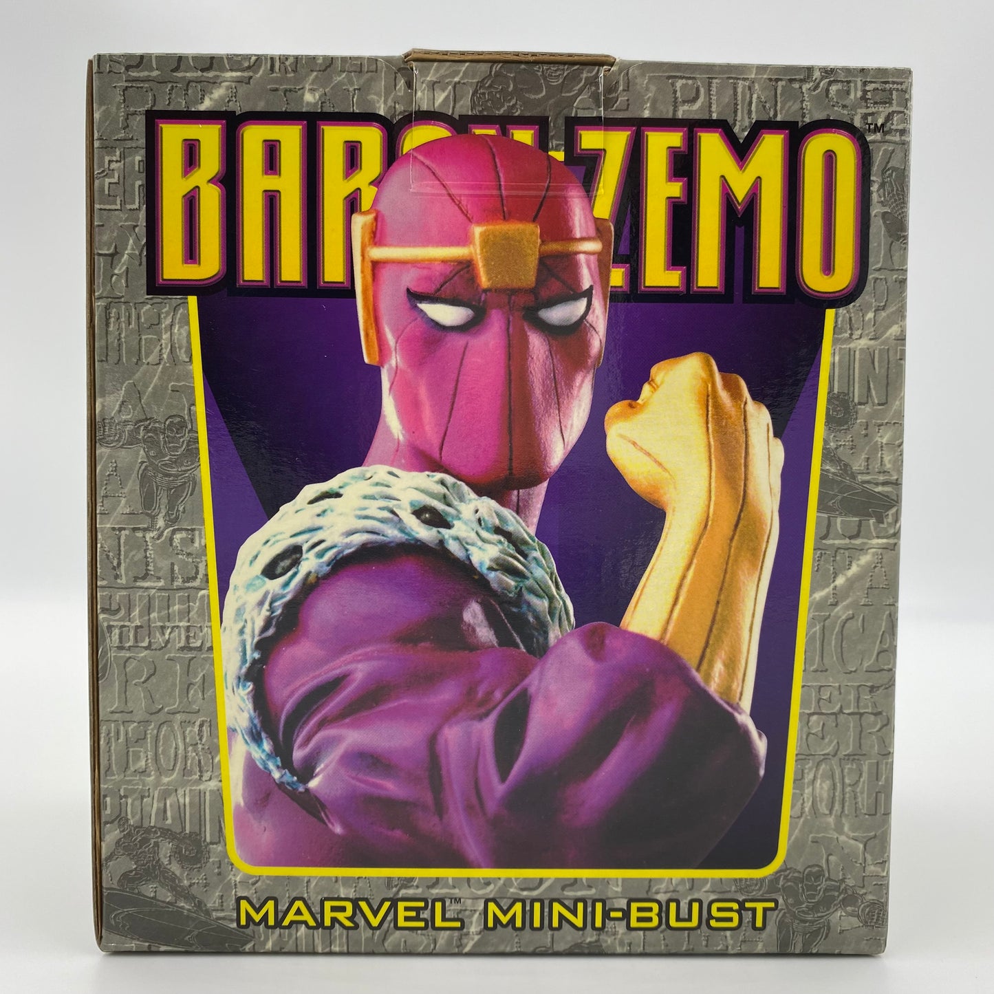 Baron Zemo Marvel mini-bust (2002) Bowen Designs