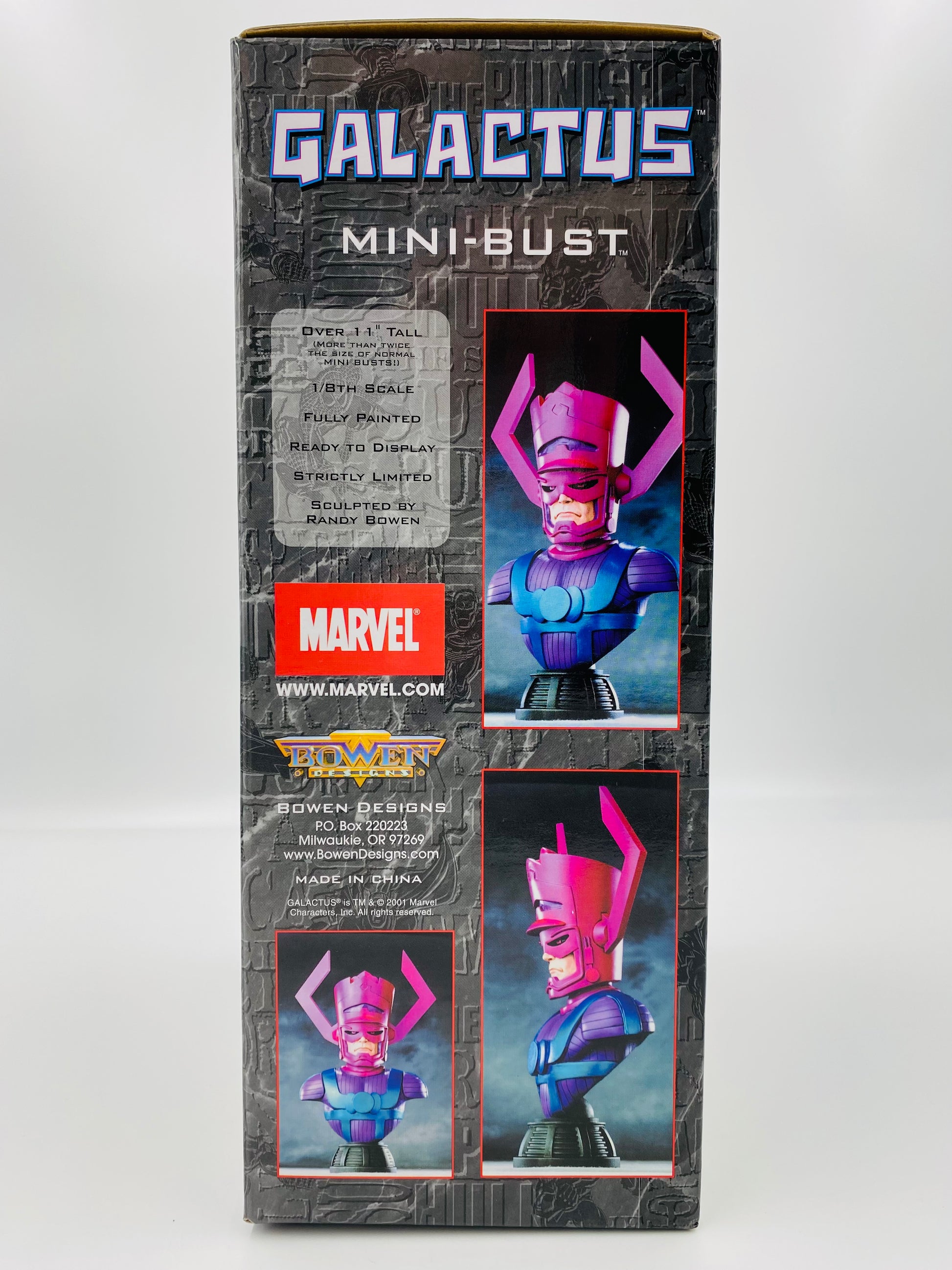 Galactus Marvel mini-bust (2001) Bowen Designs