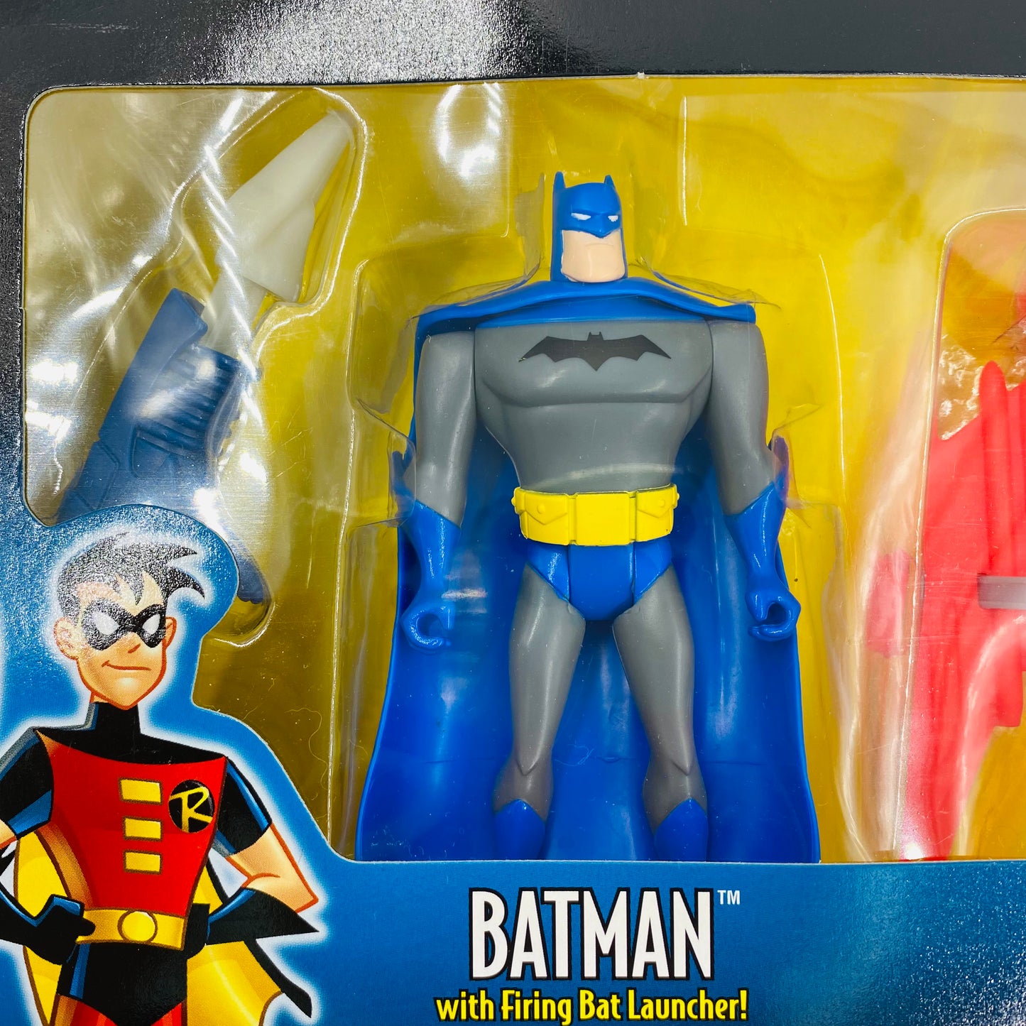 The New Batman Adventures Batman/Robin/Alfred/Clayface boxed 5" action figure 4 pack