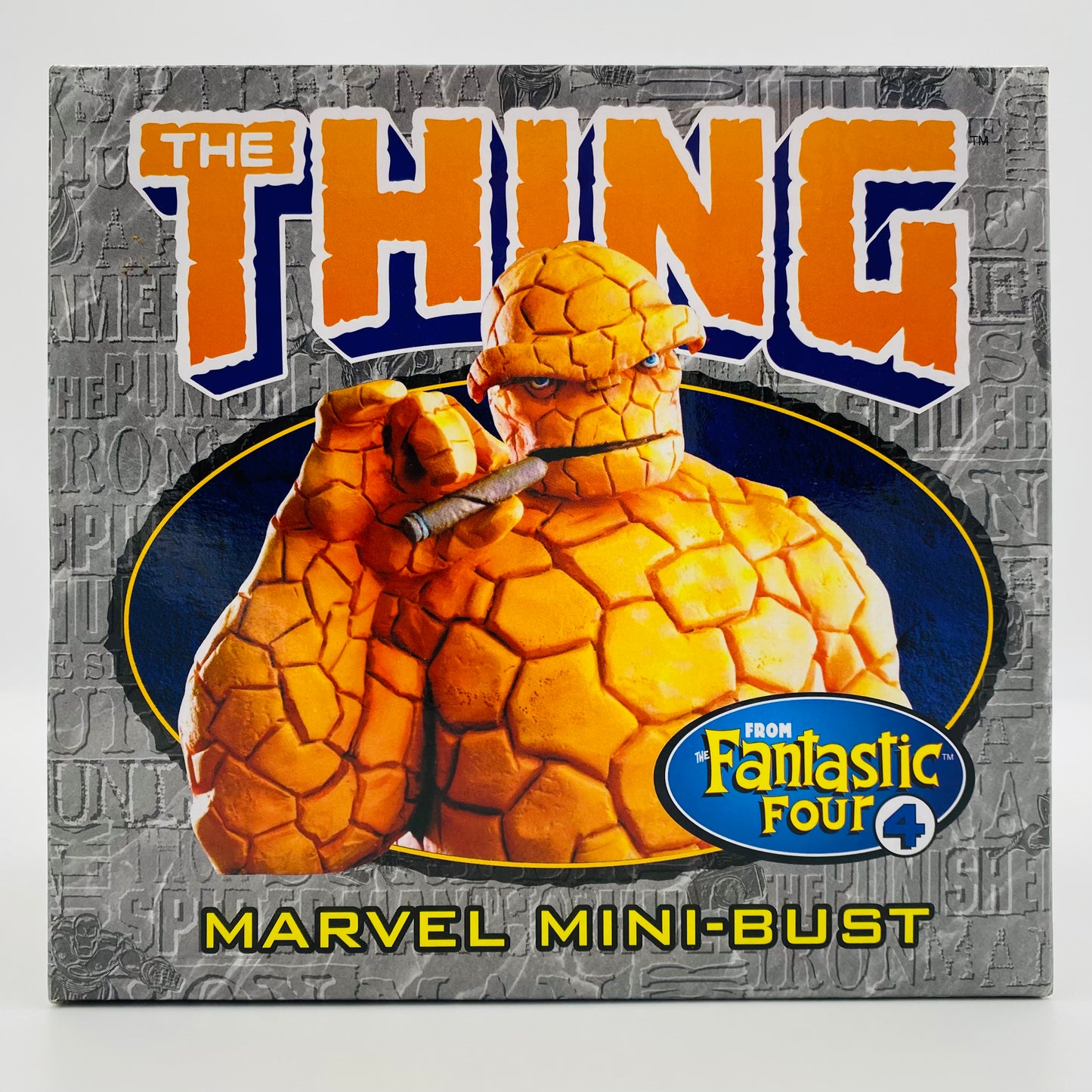 The Thing Marvel mini-bust (2001) Bowen Designs