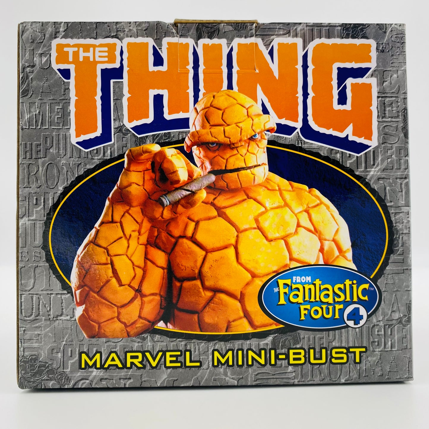 The Thing Marvel mini-bust (2001) Bowen Designs