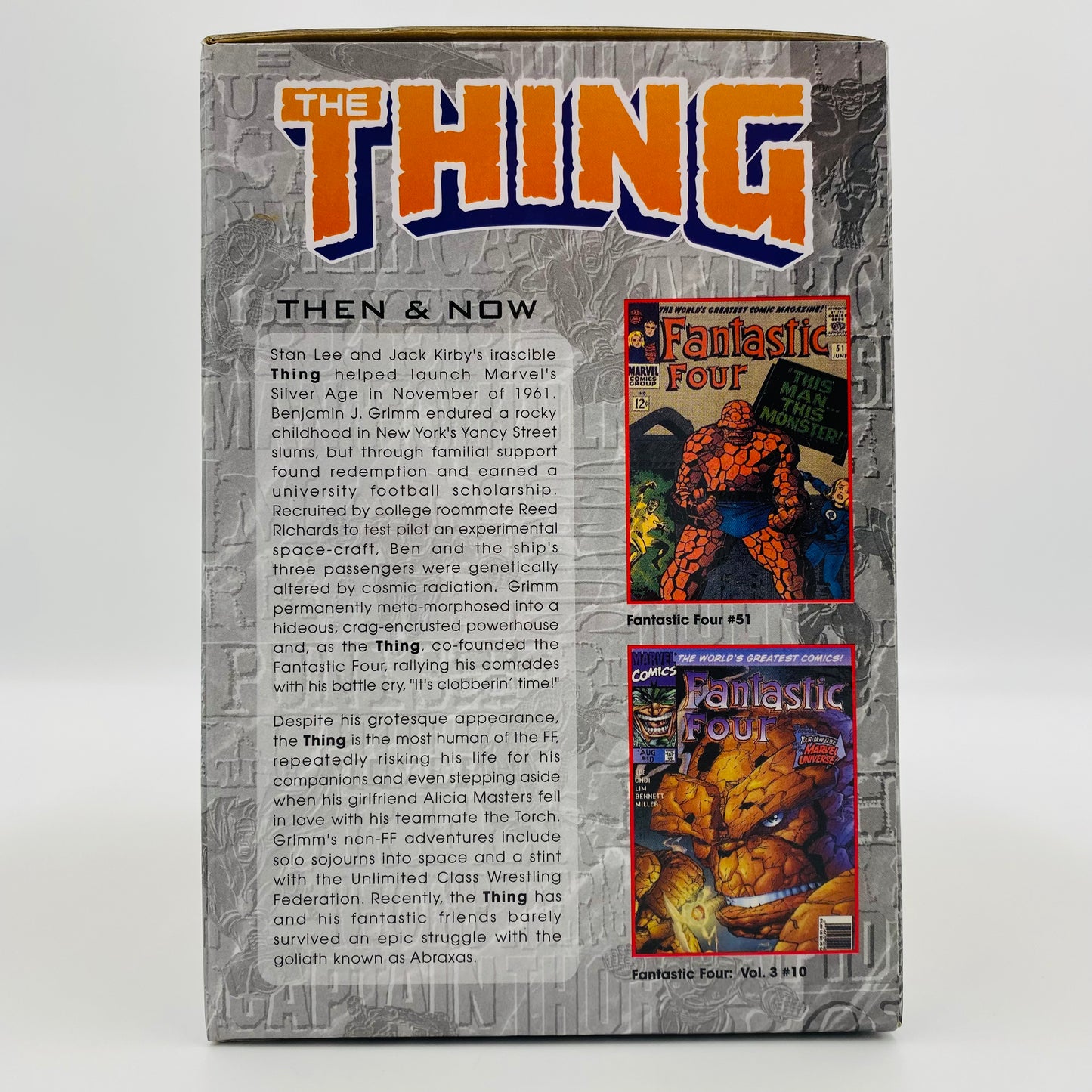 The Thing Marvel mini-bust (2001) Bowen Designs