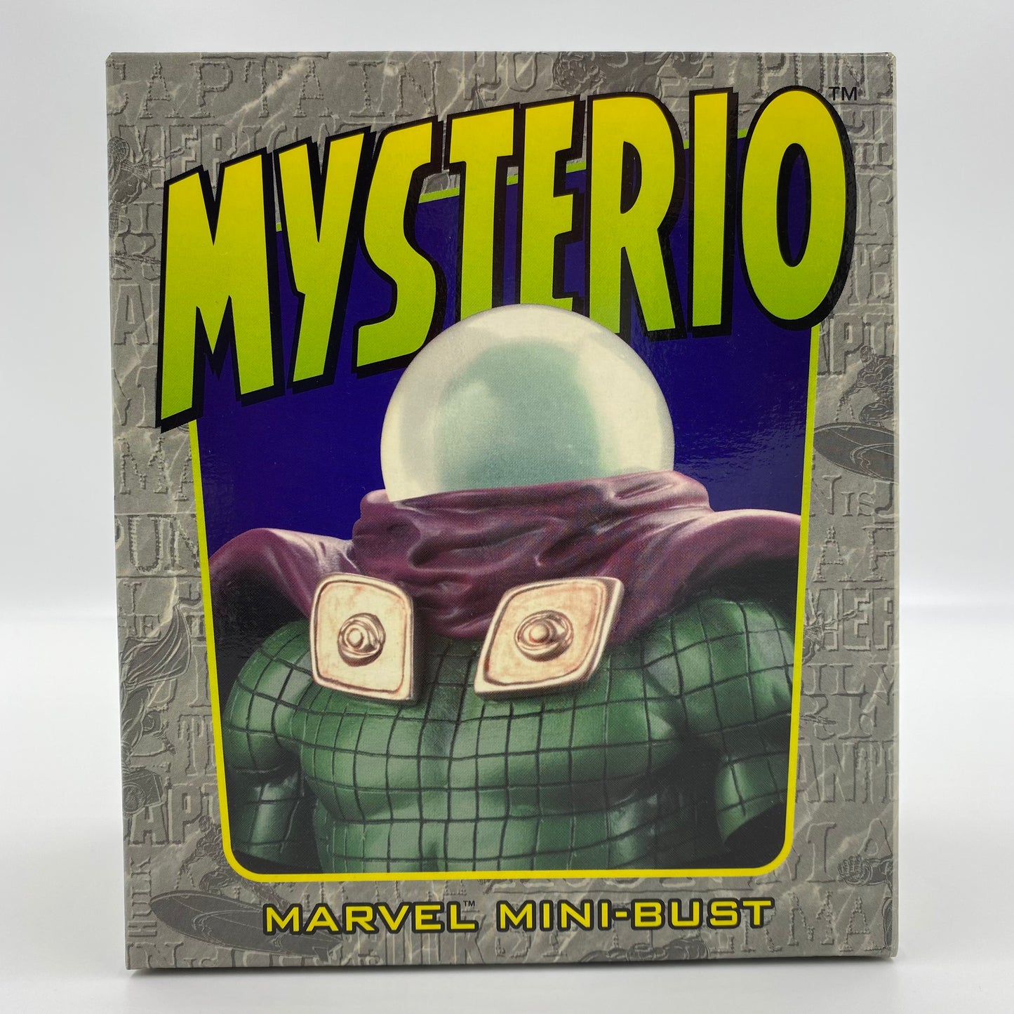 Mysterio Marvel mini-bust (2002) Bowen Designs