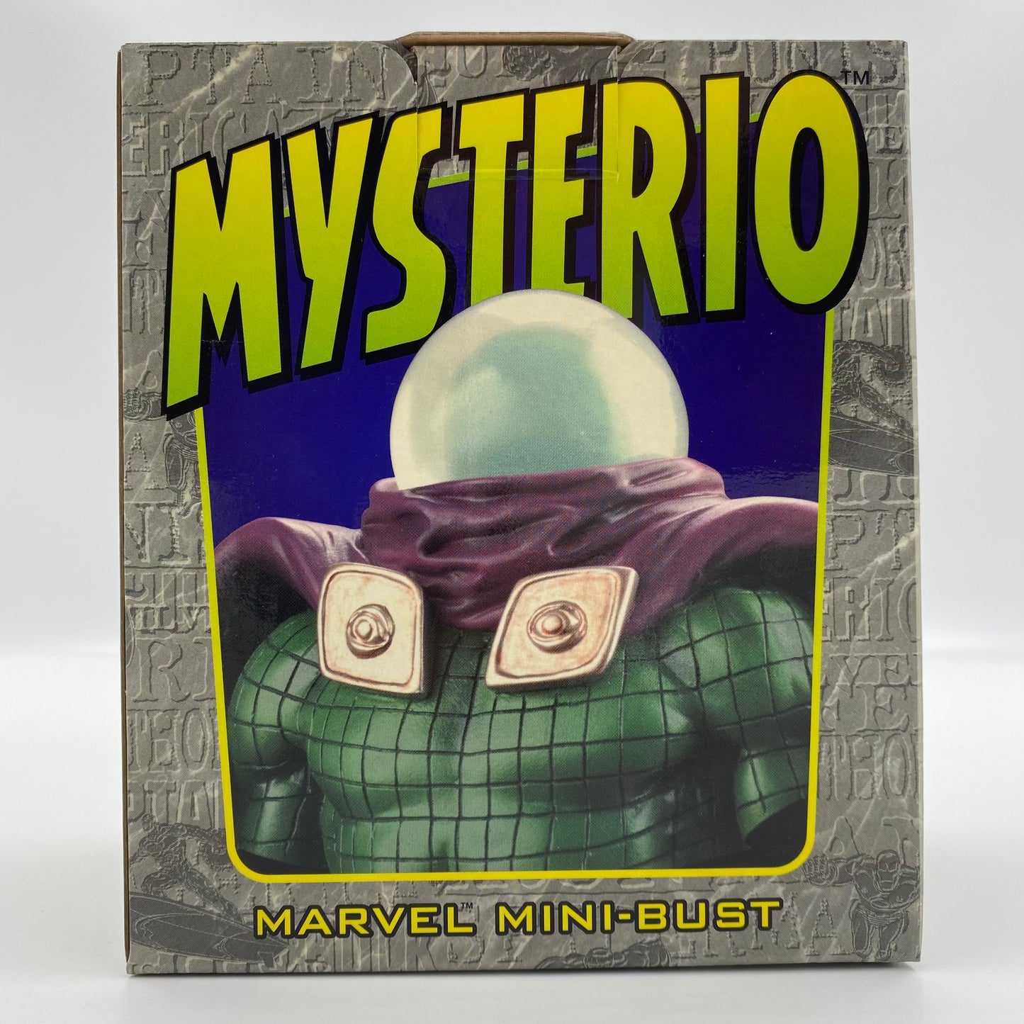 Mysterio Marvel mini-bust (2002) Bowen Designs