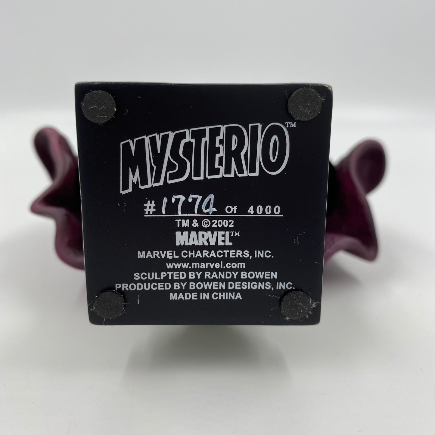 Mysterio Marvel mini-bust (2002) Bowen Designs